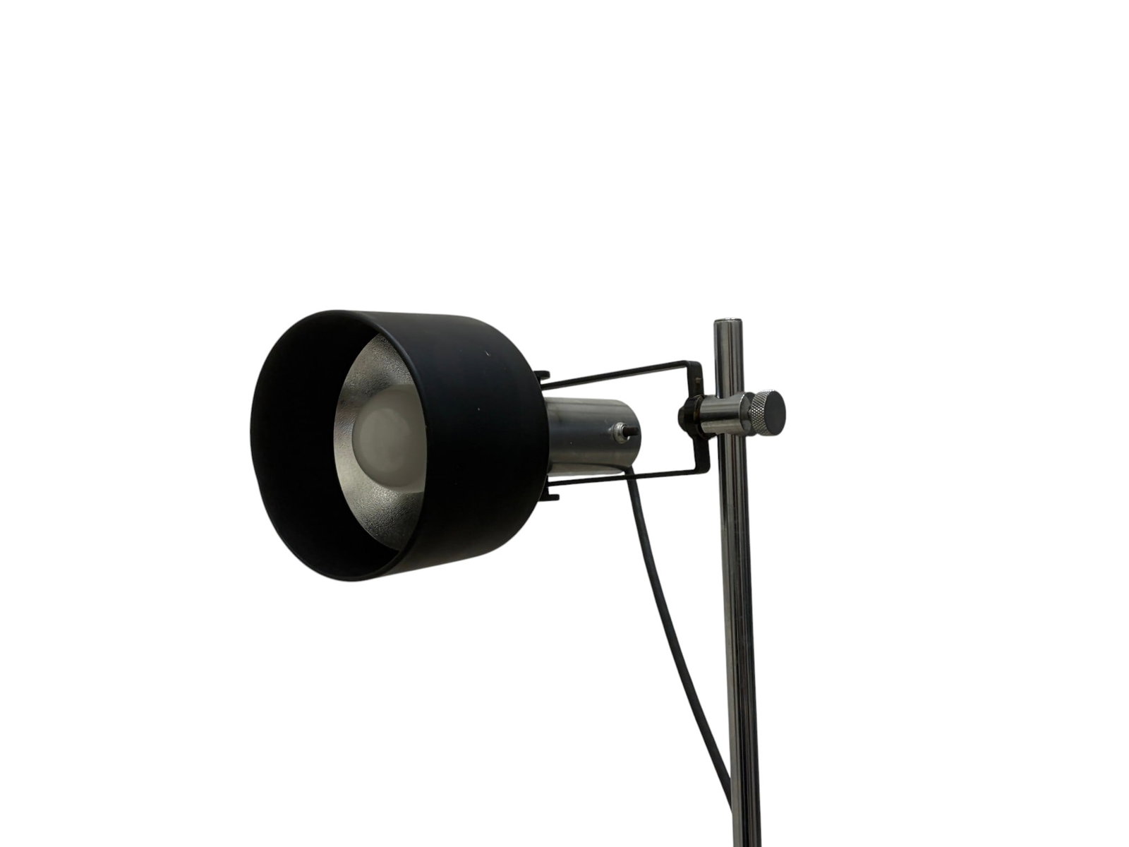 Lightolier Chrome Floor Lamp - 10
