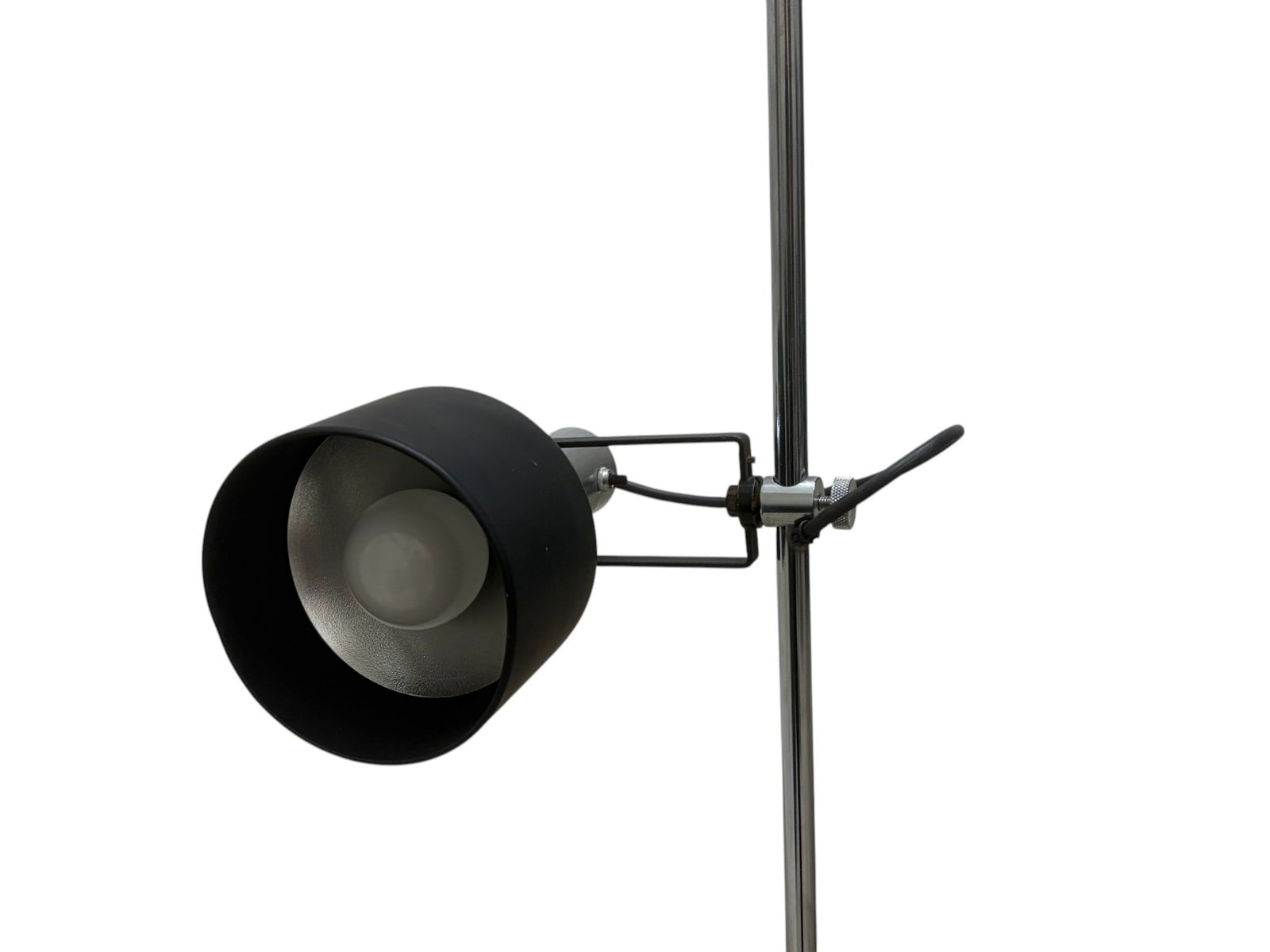 Lightolier Chrome Floor Lamp - 11