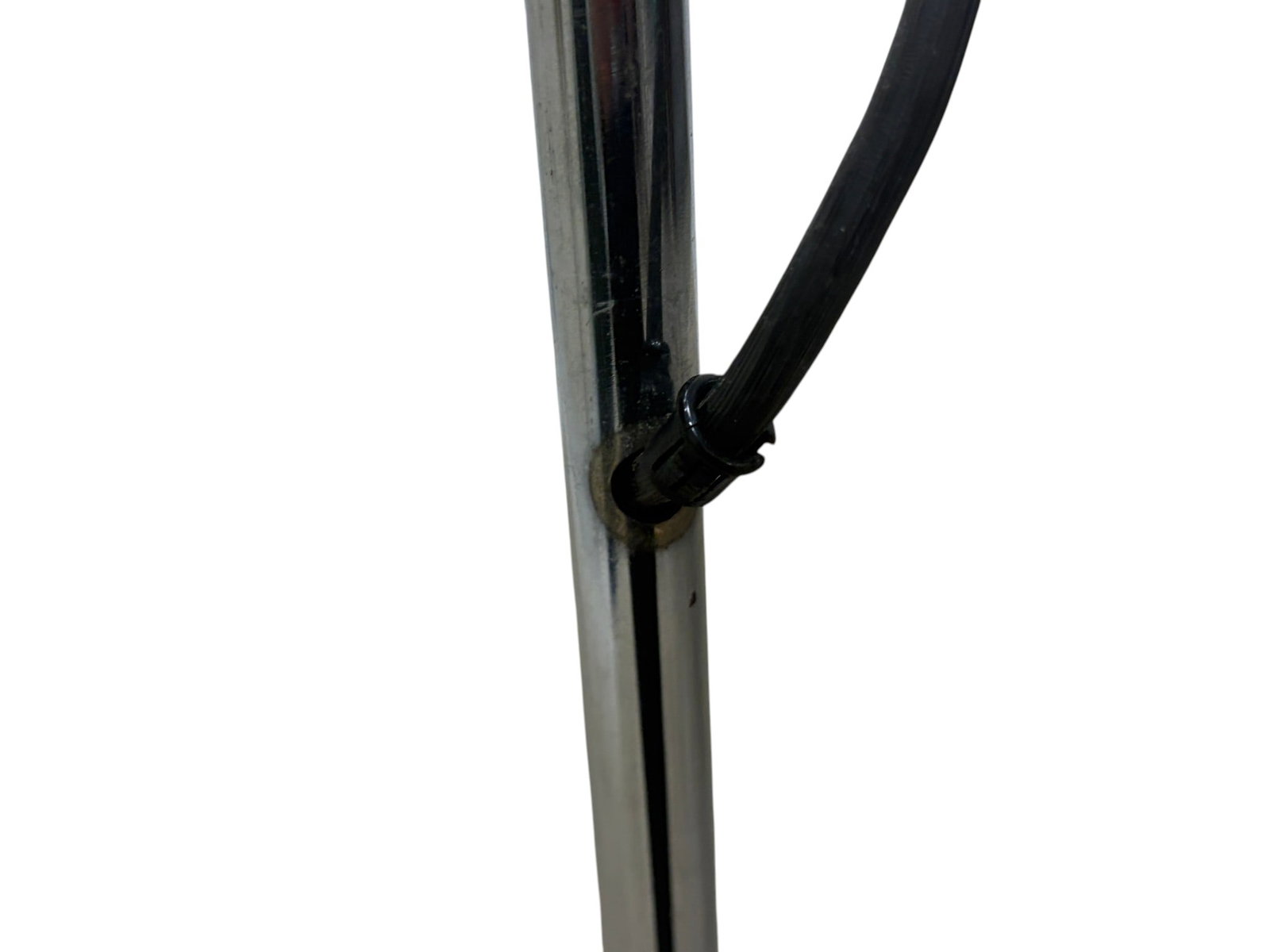 Lightolier Chrome Floor Lamp - 12