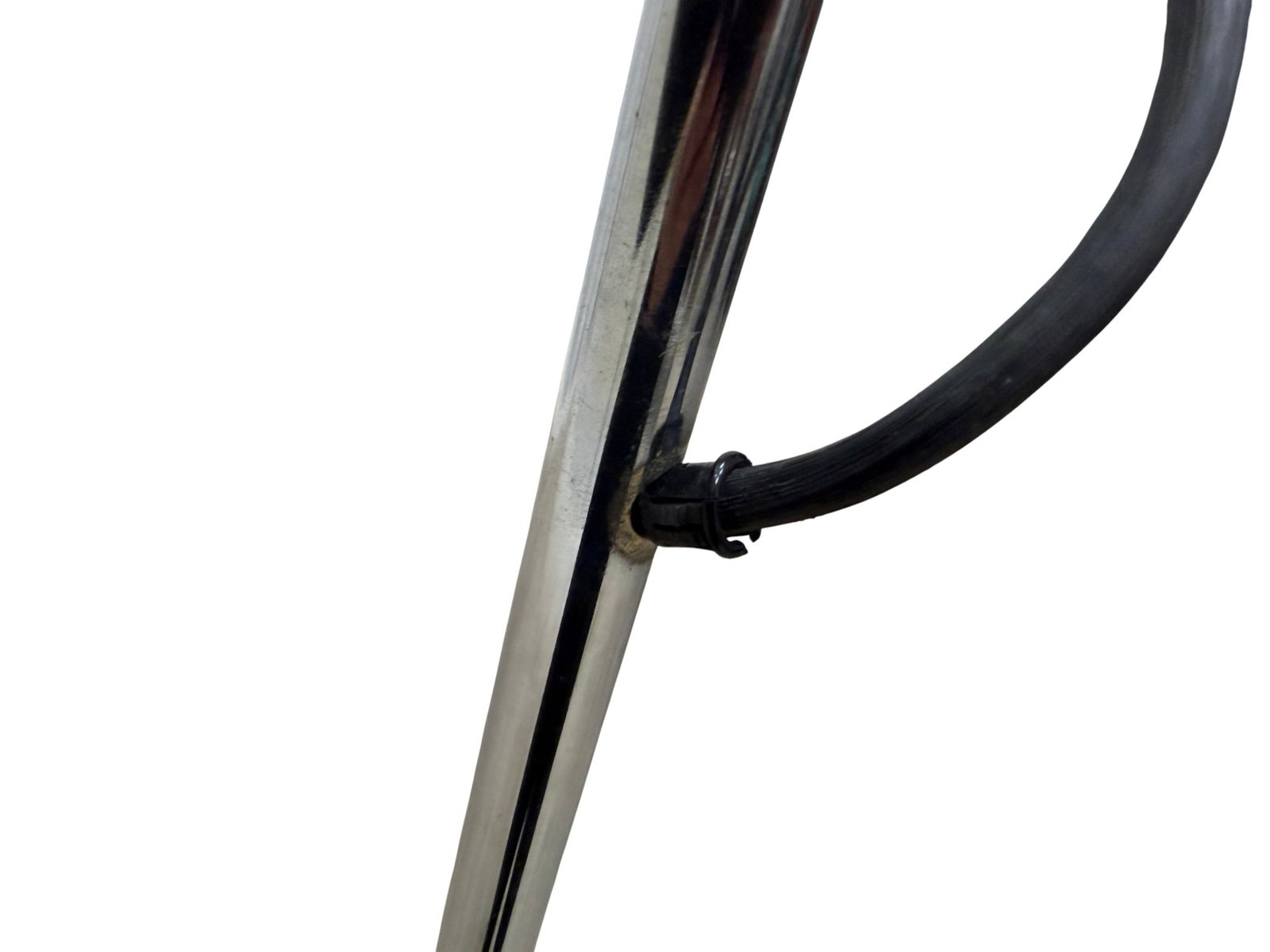 Lightolier Chrome Floor Lamp - 13
