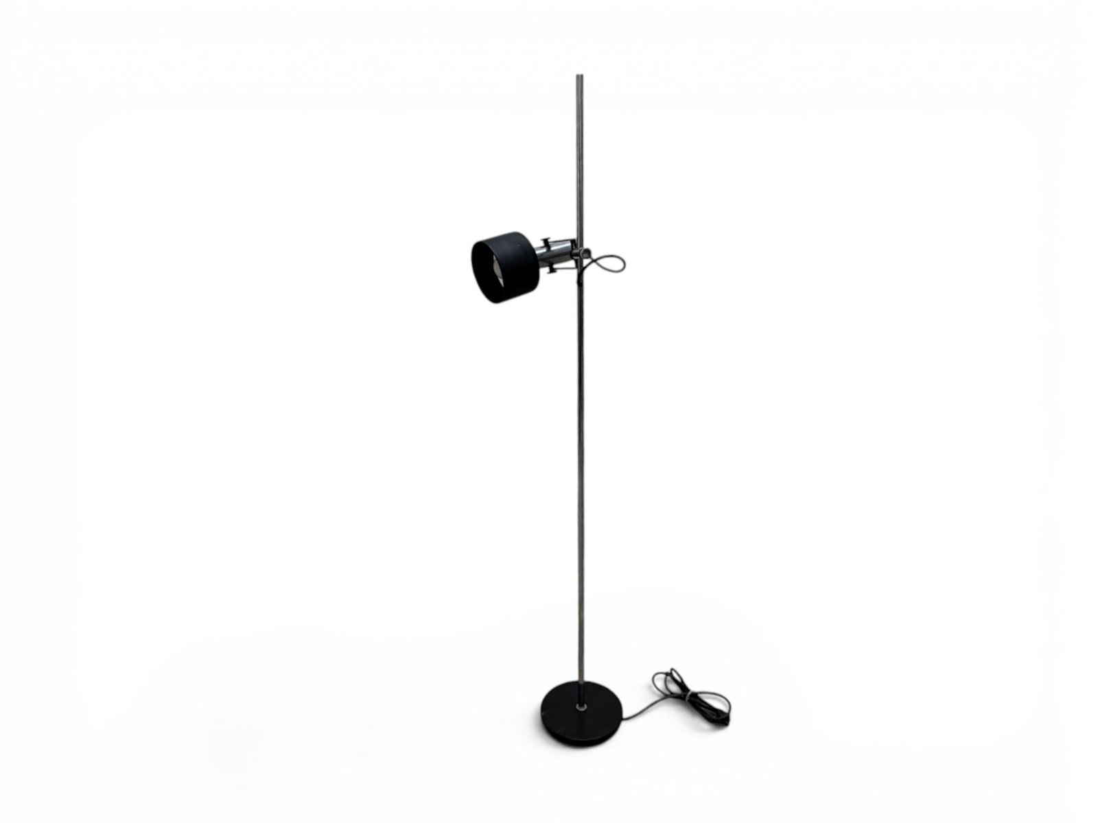 Koch & Lowy for Lightolier Chrome Floor Lamp (1 of 14)