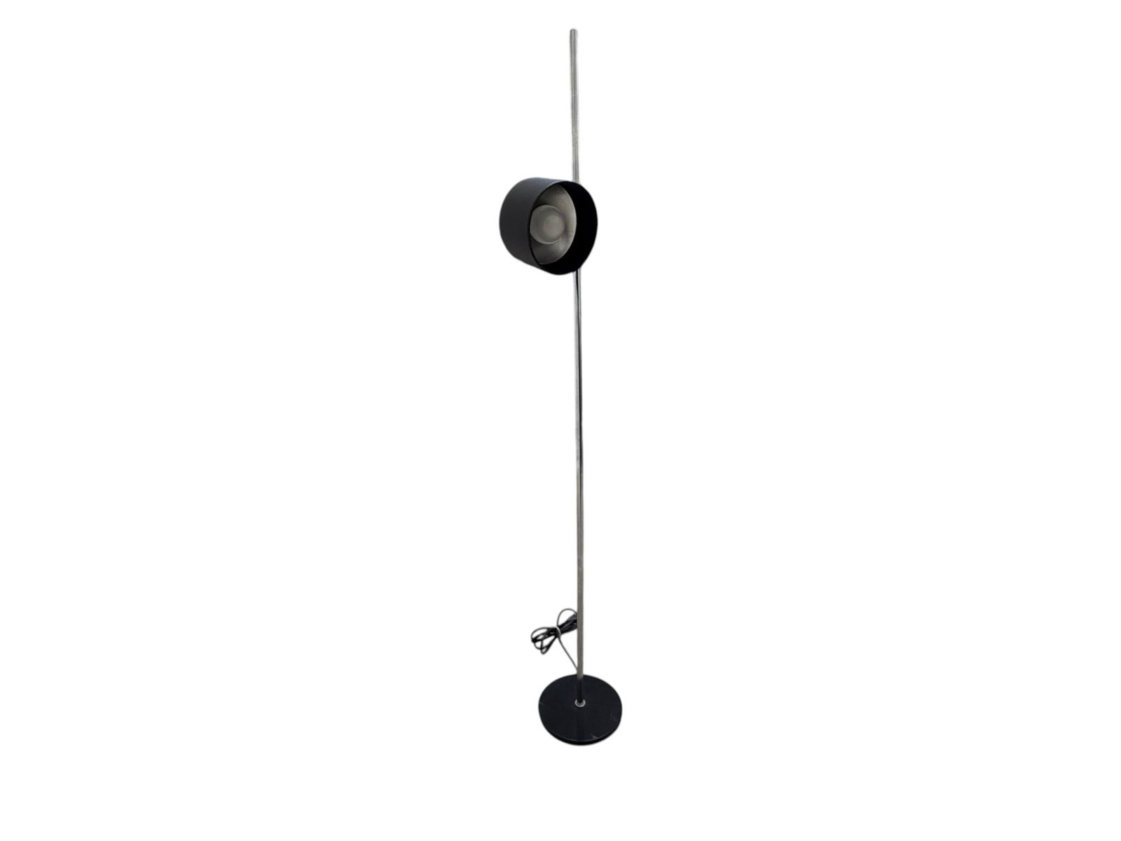 Lightolier Chrome Floor Lamp - 2