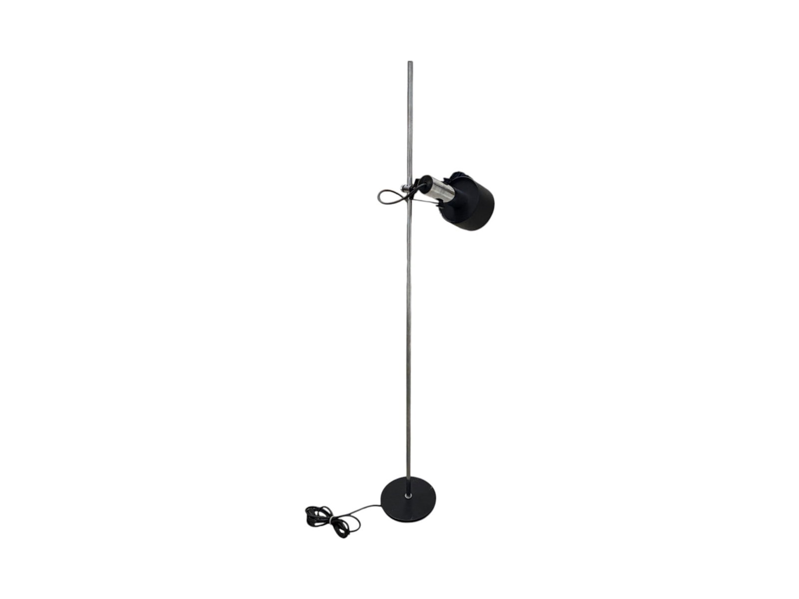 Lightolier Chrome Floor Lamp - 3