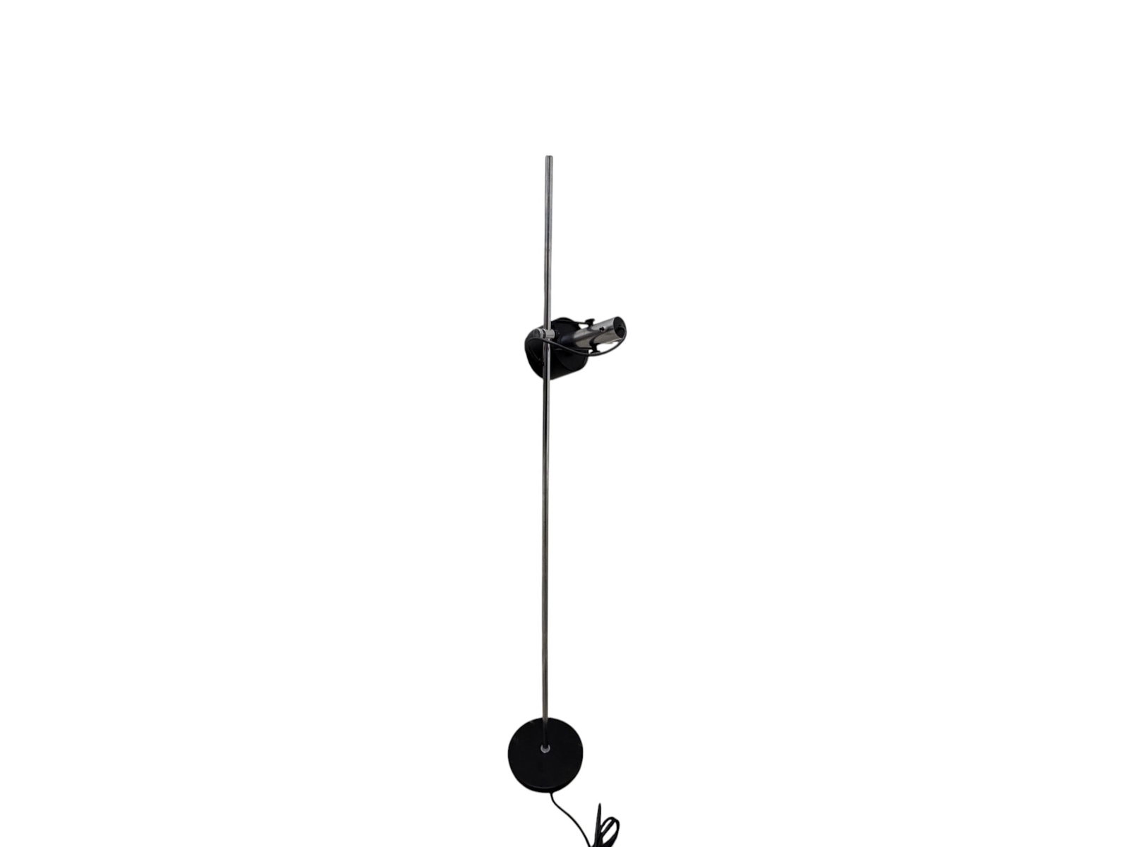 Lightolier Chrome Floor Lamp - 4