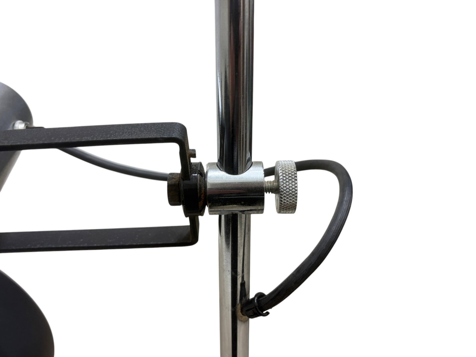 Lightolier Chrome Floor Lamp - 7