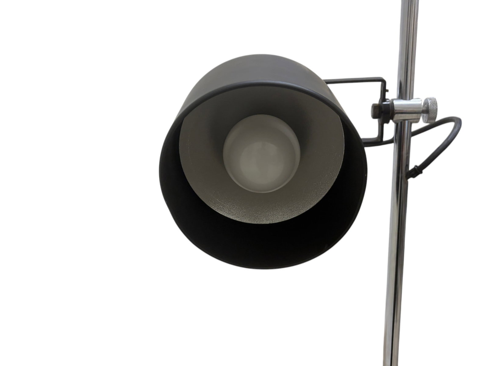 Lightolier Chrome Floor Lamp - 8