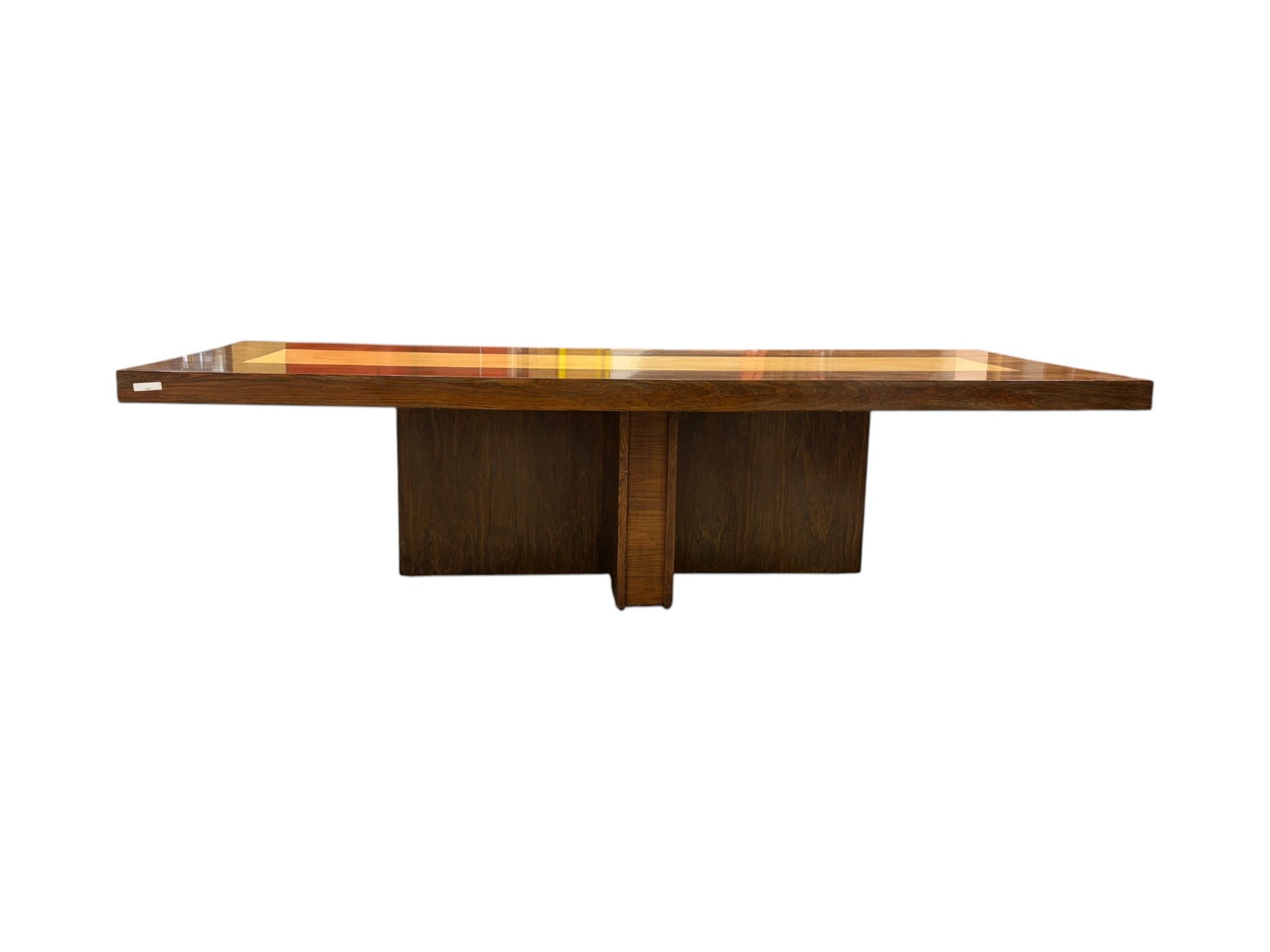 Mixed Woods Coffee Table - 2