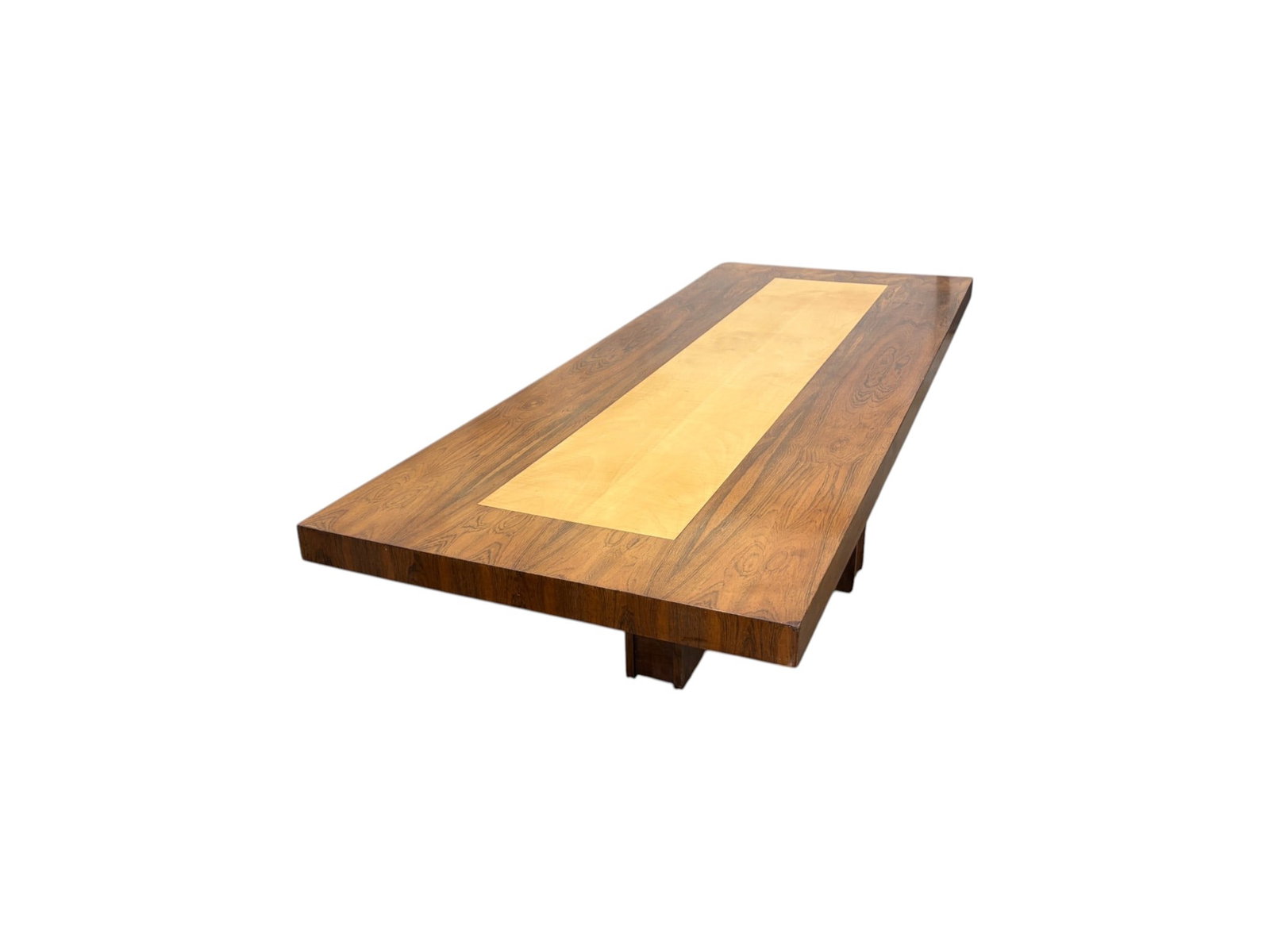 Mixed Woods Coffee Table - 6