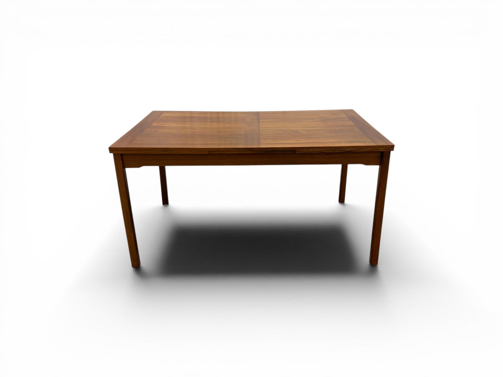 BRDR Furbo Danish Modern Draw Leaf Dining Table (1 of 9)