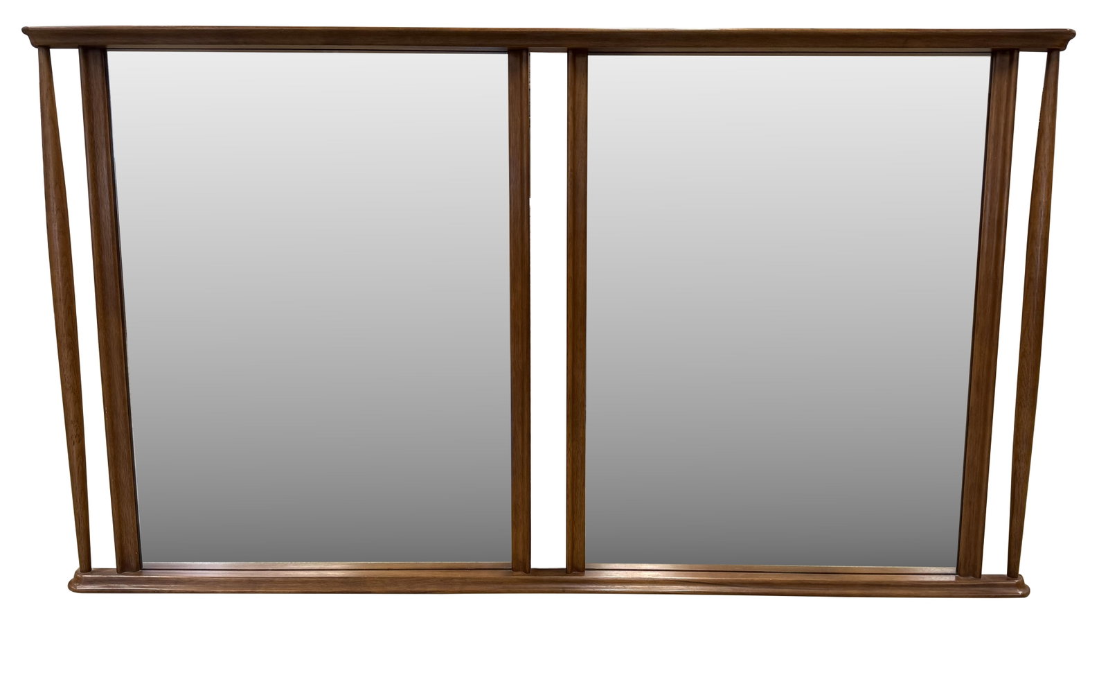 Vintage Lane Sculpted Double Wall Mirror (1 of 5)