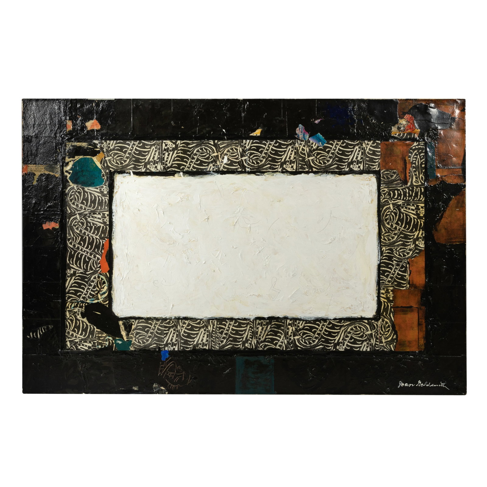Joan Goldsmith Mixed Media White Wall (1 of 4)
