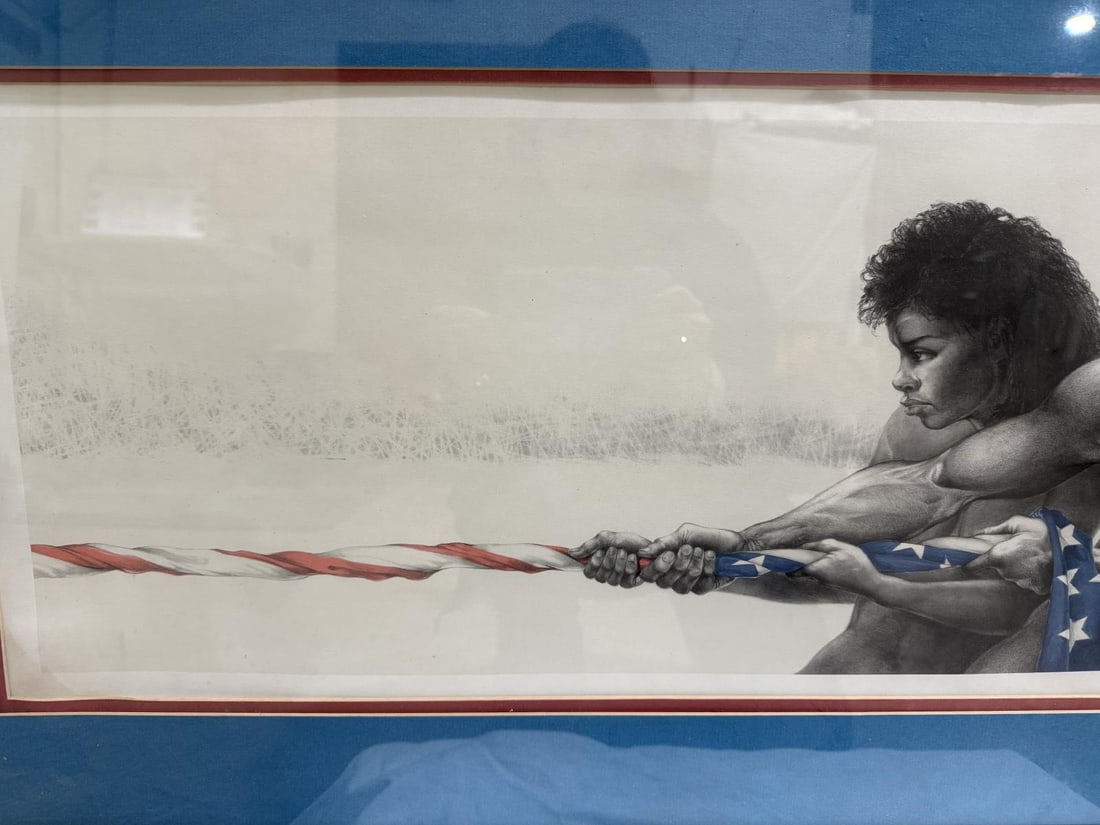 Signed Gilbert Young Print - 6