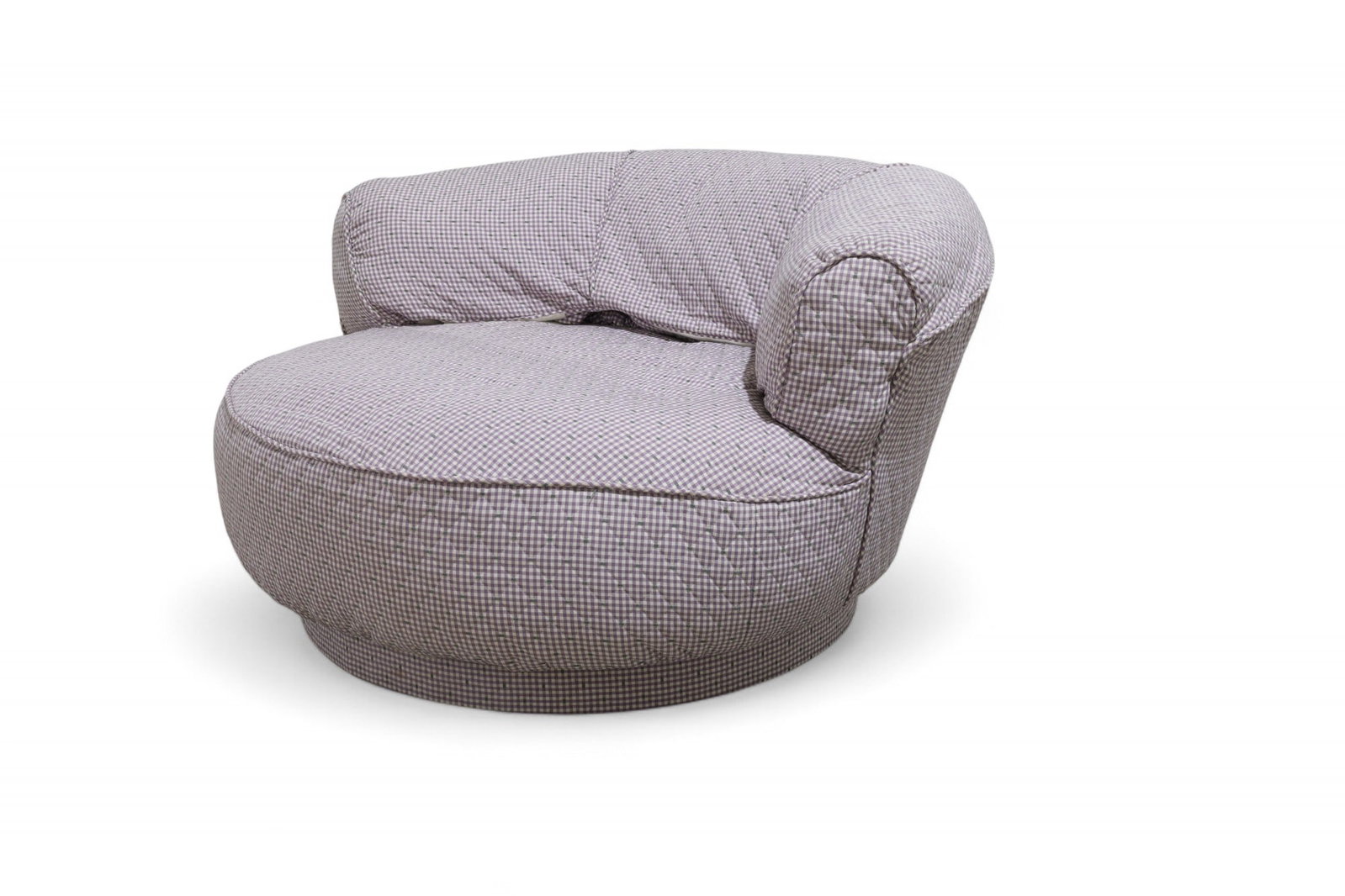 Plinth Base "Love Chair": A "Love Chair " with plinth base Dimensions:26x56x46