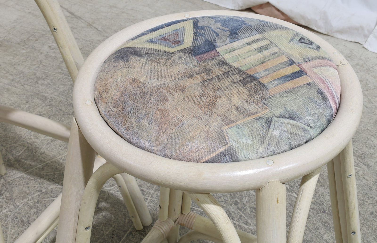 Rattan Bar Stools - 6
