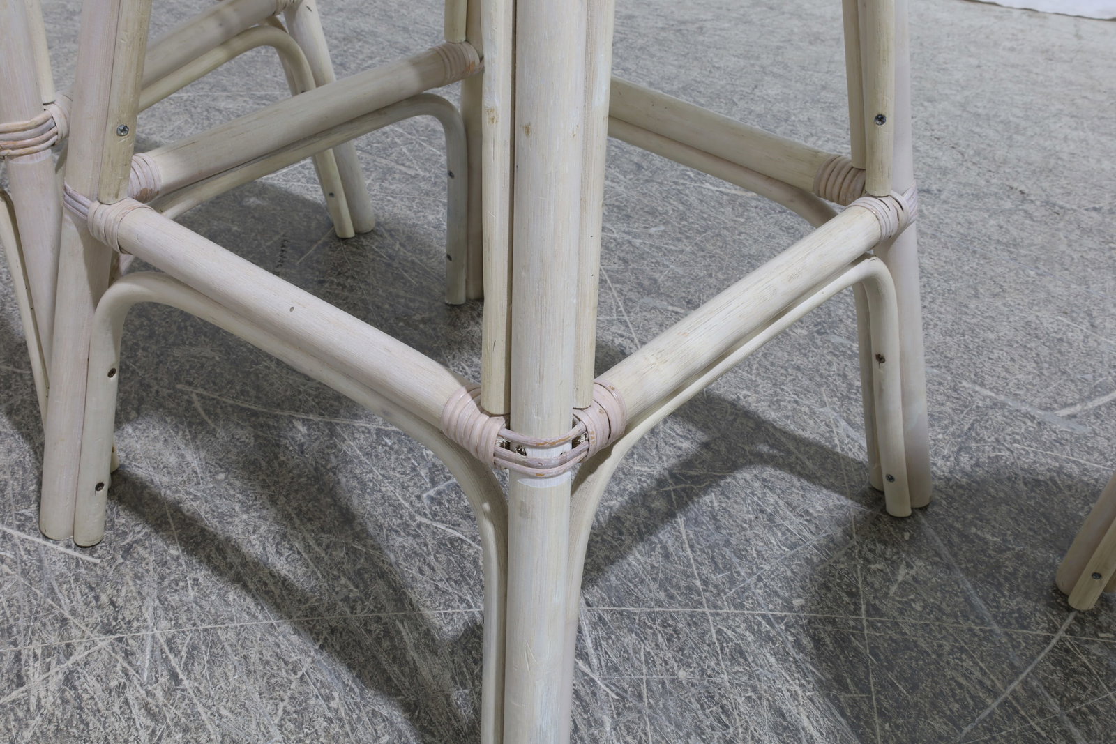 Rattan Bar Stools - 7