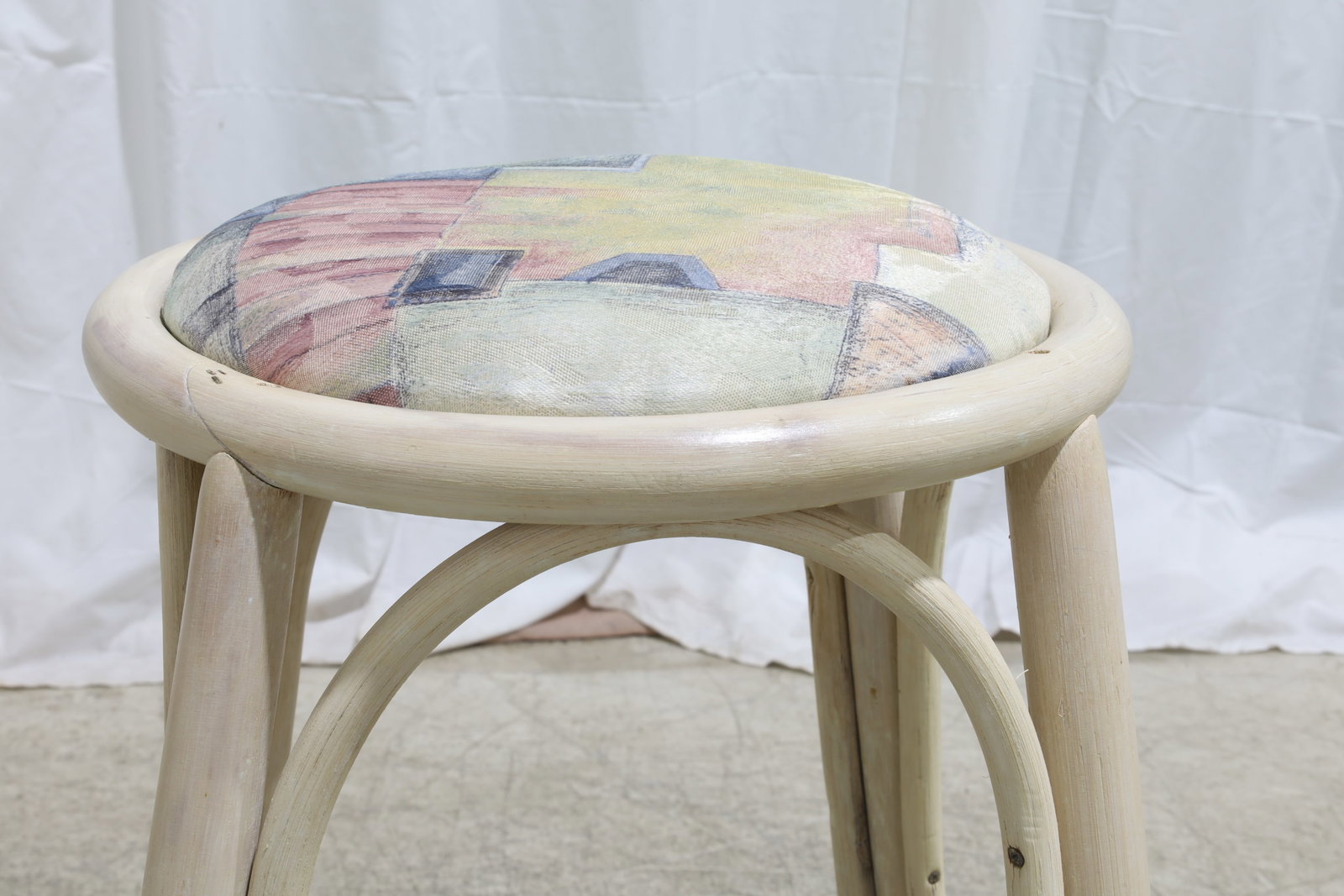 Rattan Bar Stools - 9