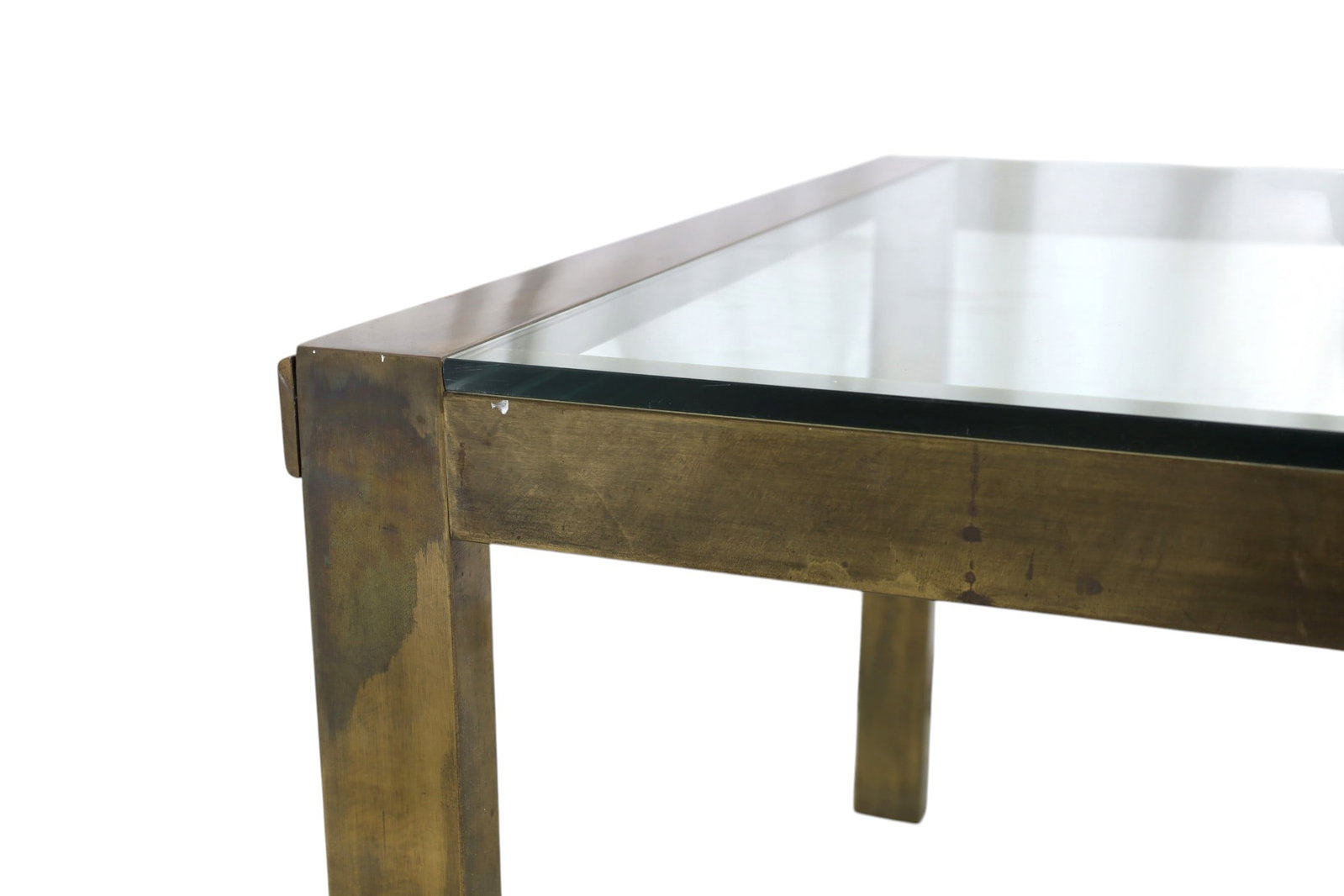 Mid Century Bronze Dining Table - 4