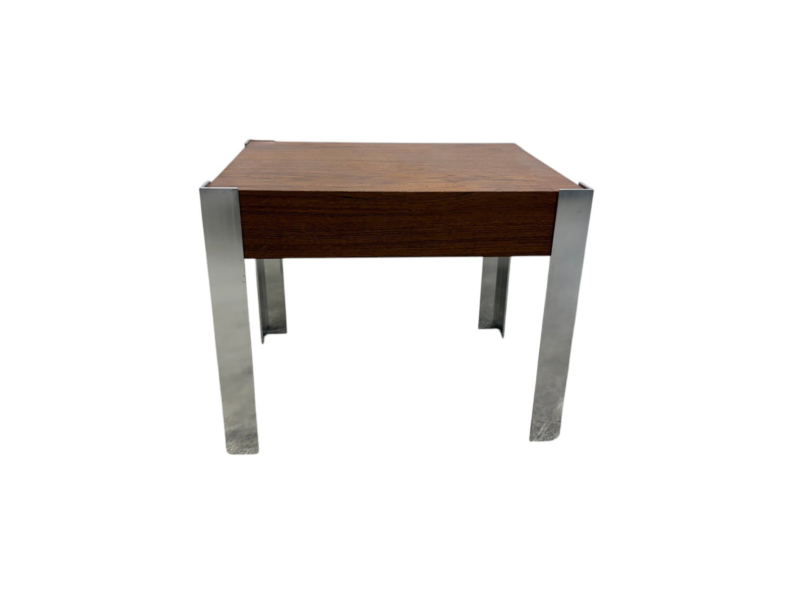 Modern Baughman Style Side Table - 2