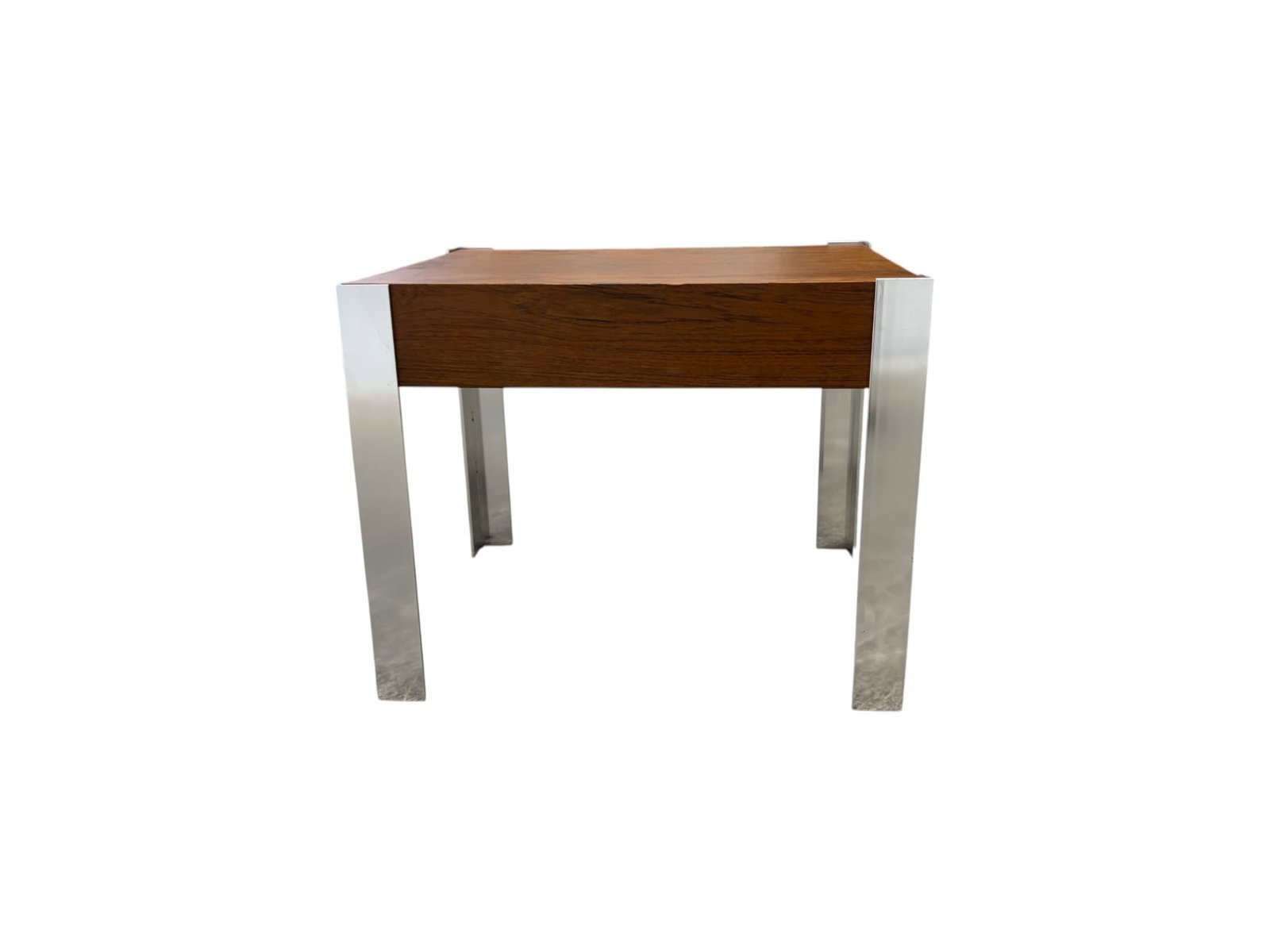 Modern Baughman Style Side Table - 5