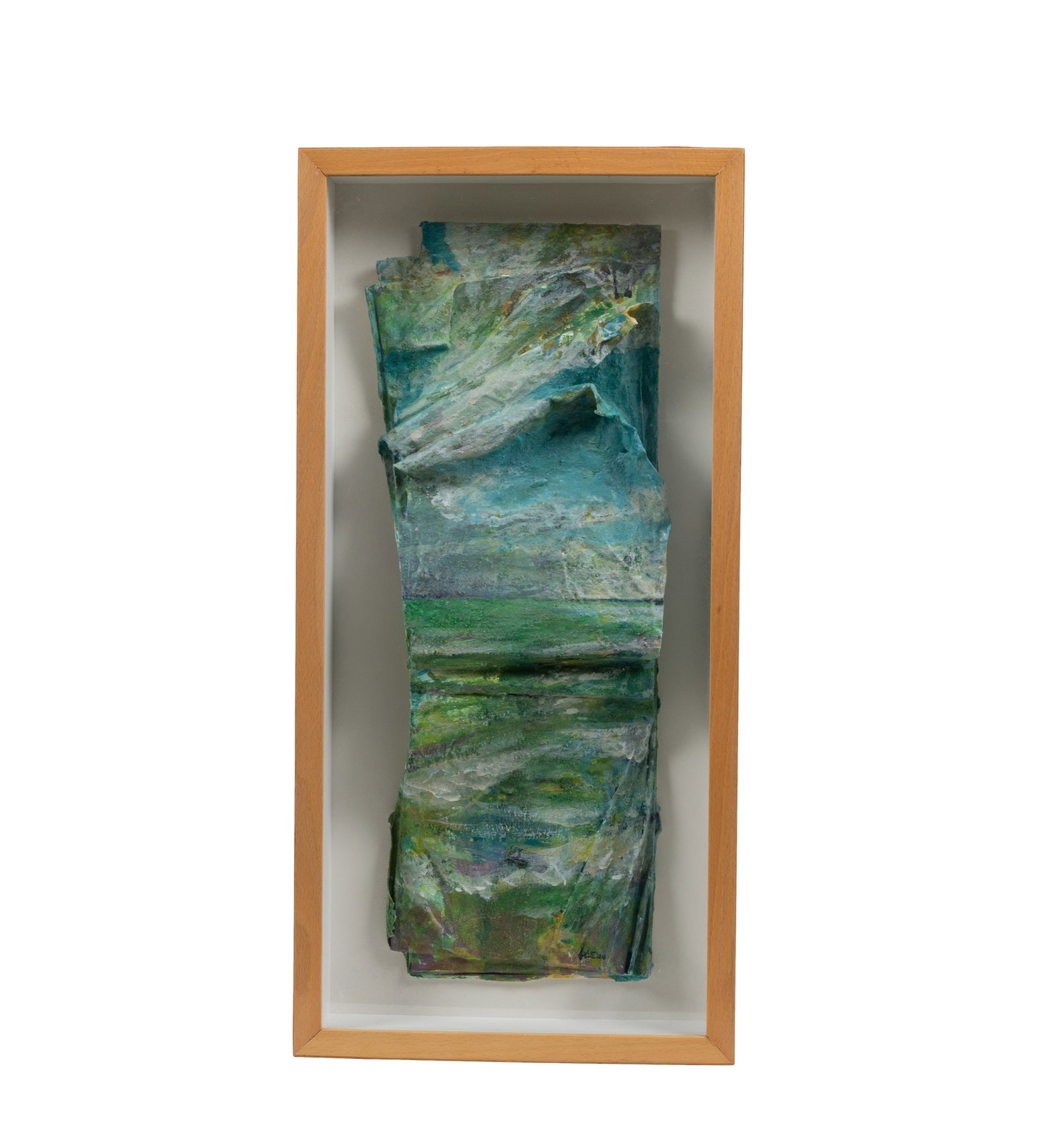 Shadow Box Paper Sculpture (1 of 6)