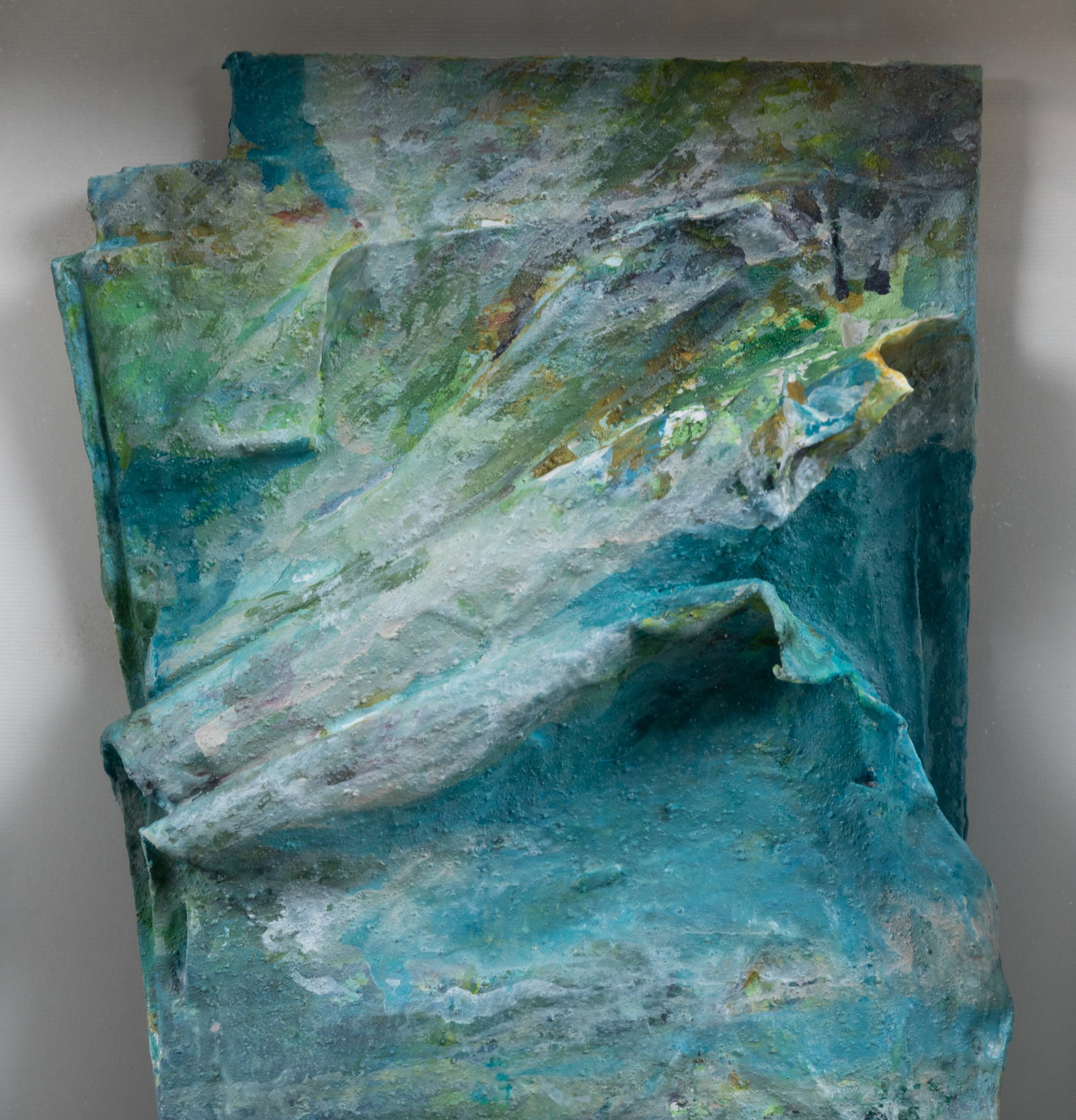 Shadow Box Paper Sculpture - 2