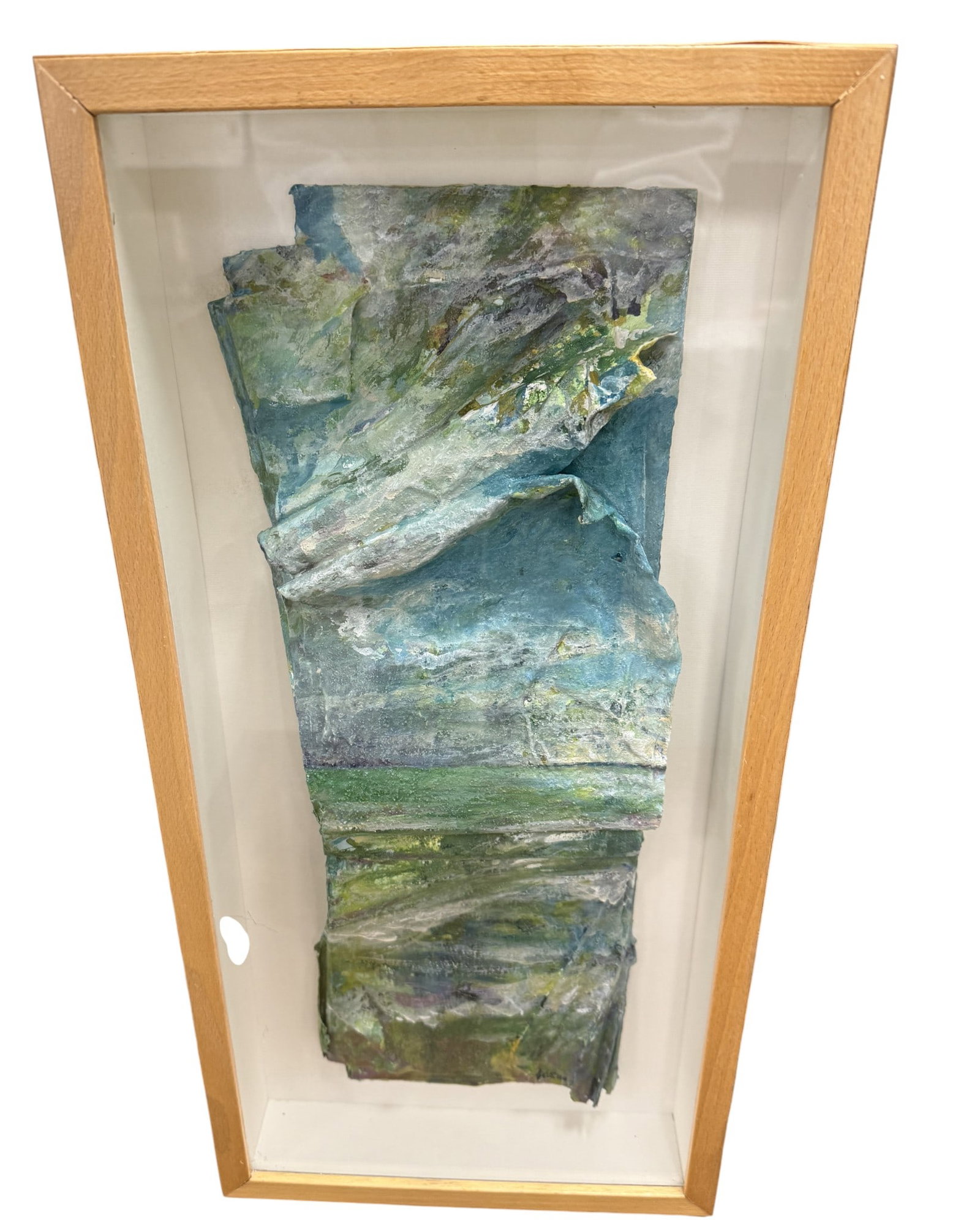 Shadow Box Paper Sculpture - 5