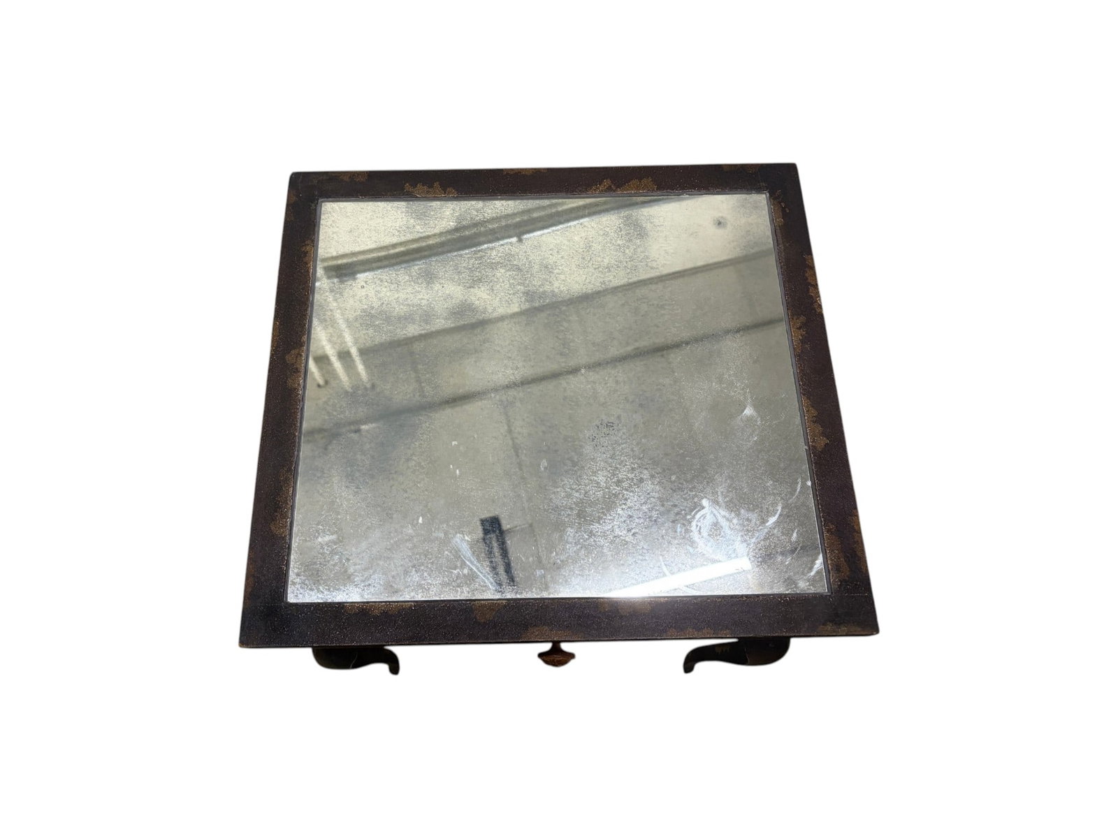 Pair Uttermost Mirrored Nightstands - 7