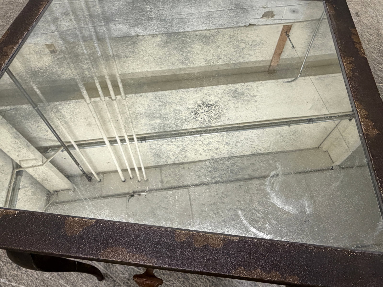 Pair Uttermost Mirrored Nightstands - 8