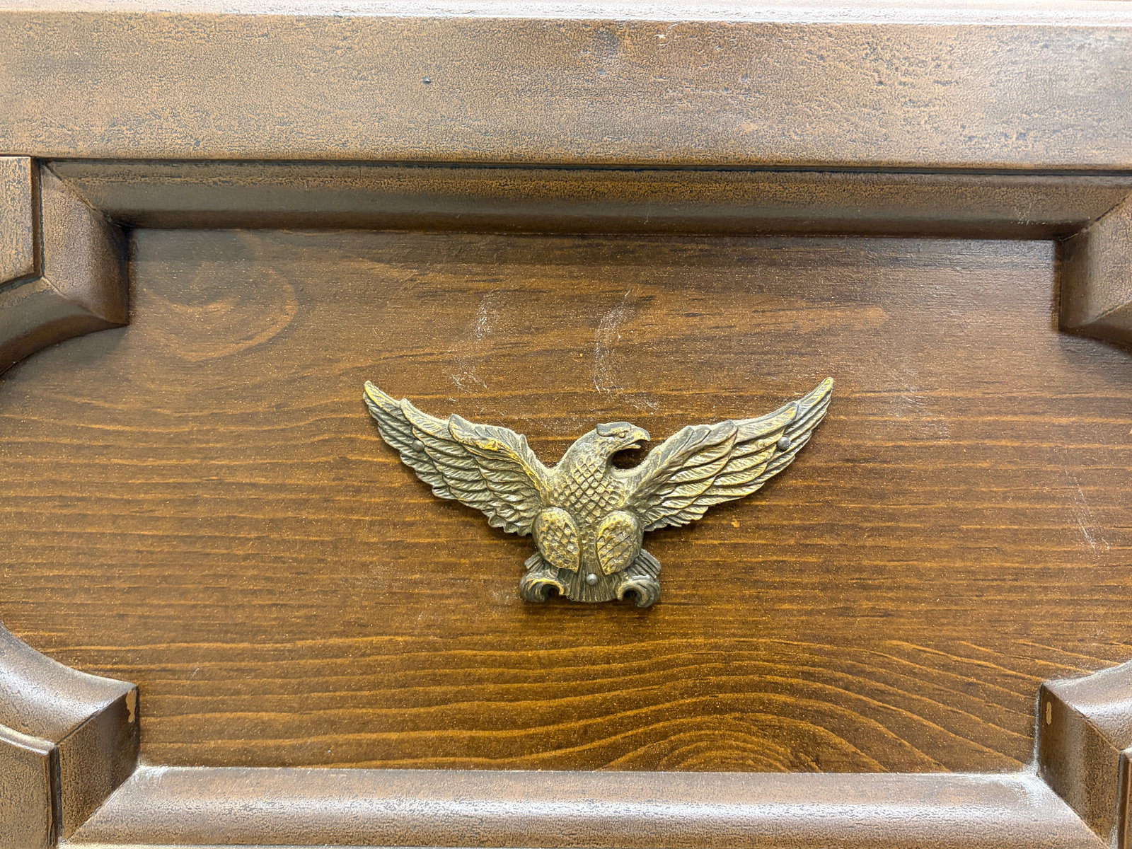 Federal Style Eagle Mirror - 2