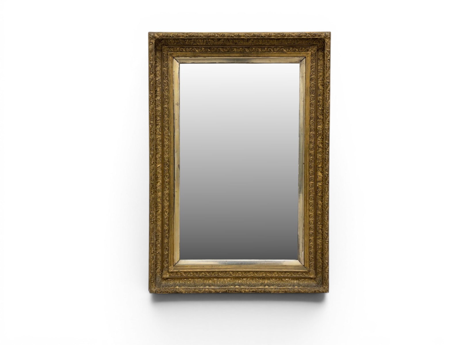 Giltwood & Gesso Mirror (1 of 9)