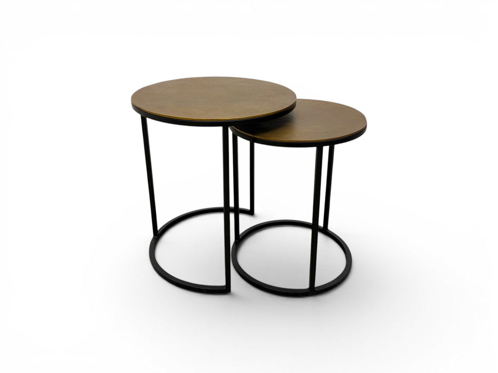 Contemporary Nest of 2 Tables (1 of 9)