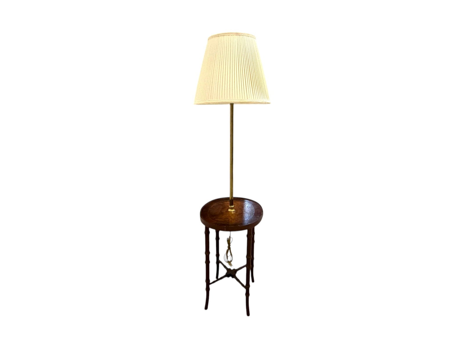 Floor Lamp Table - 2