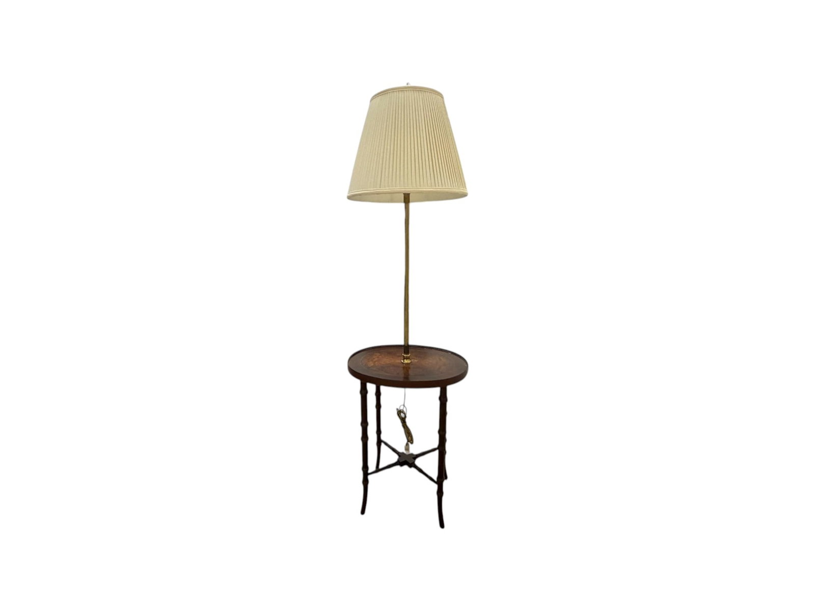 Floor Lamp Table - 3