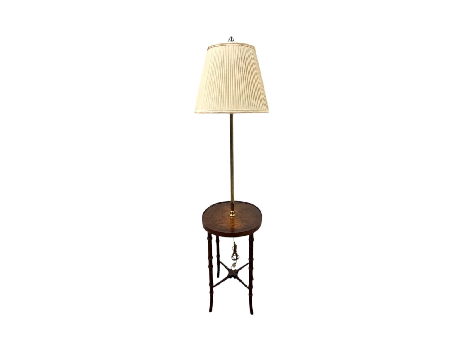 Floor Lamp Table - 4