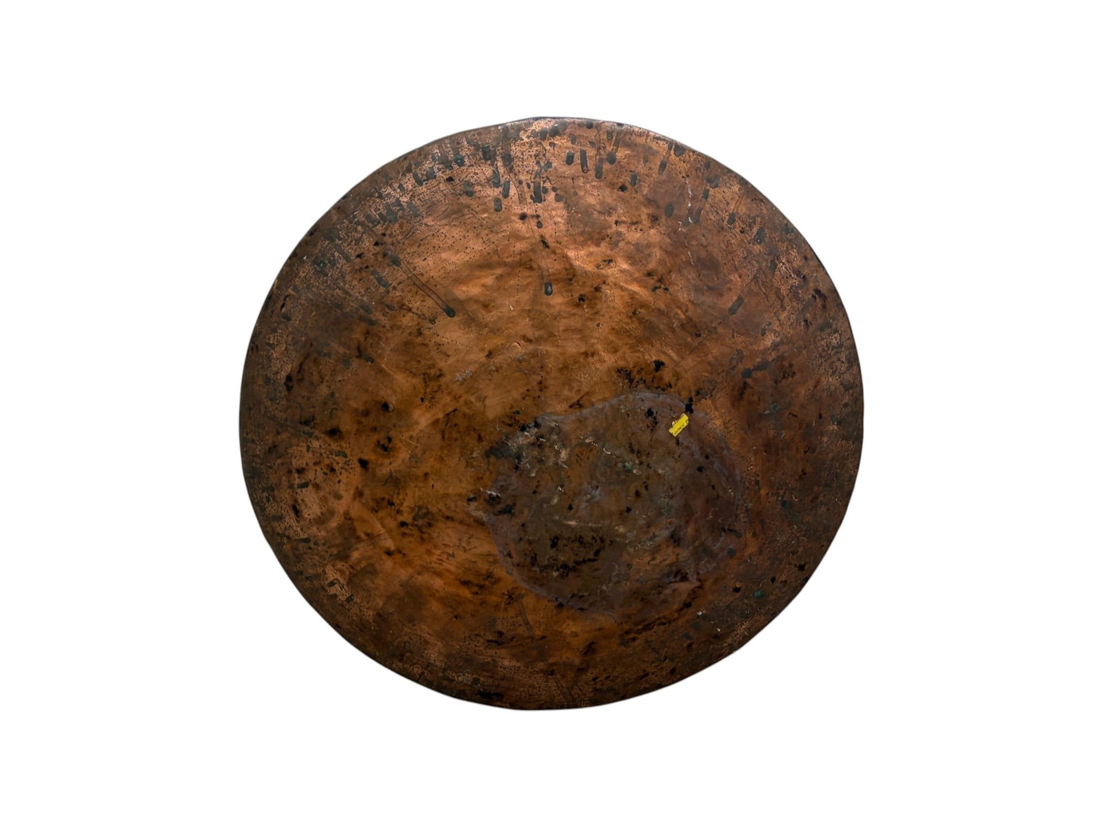 Hammered Copper Cauldron / Planter - 5