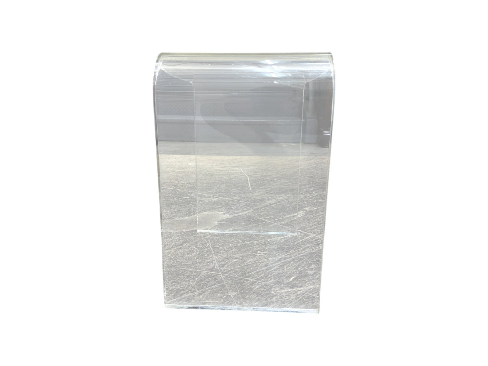 Lucite Stool - 2