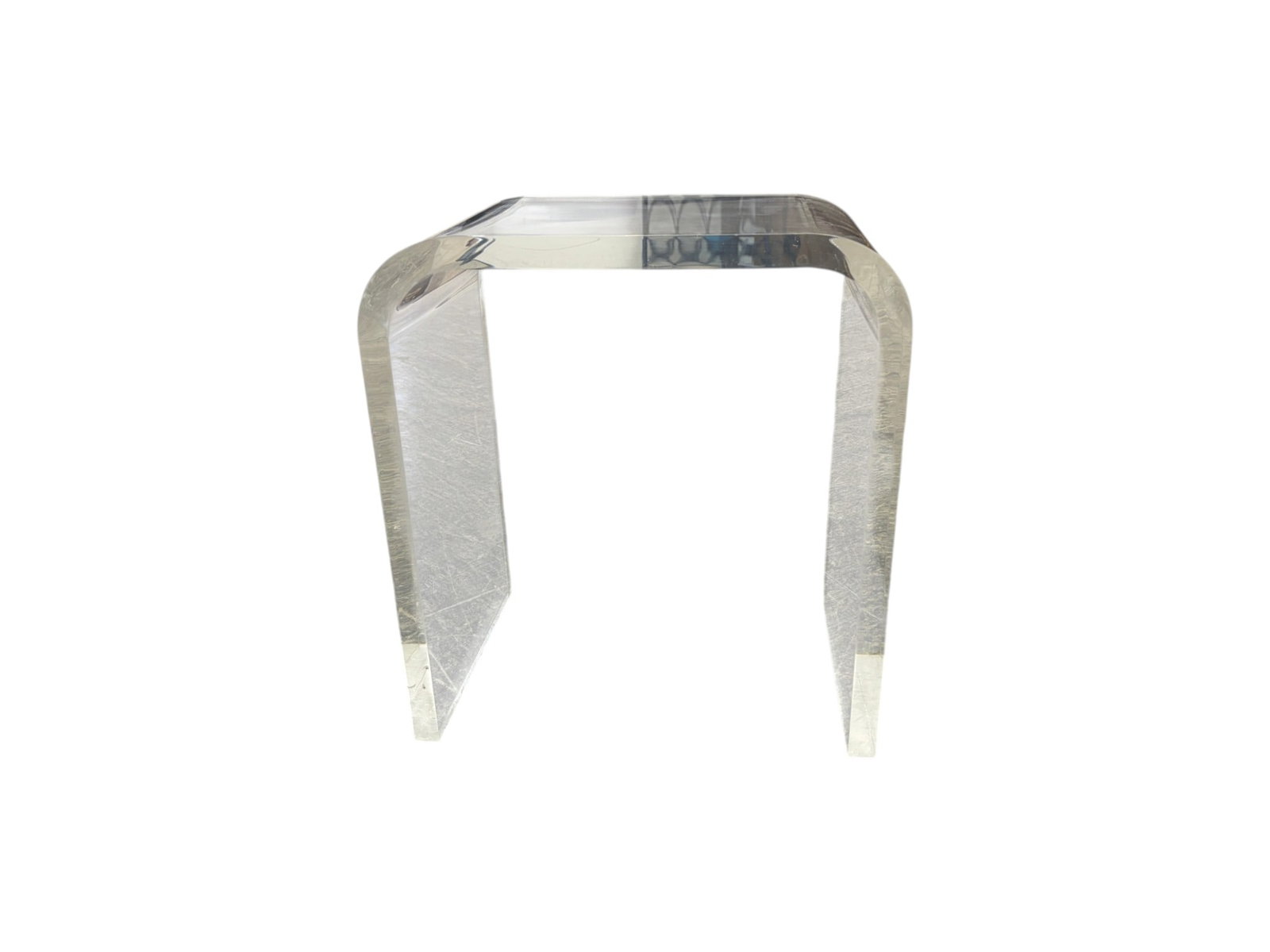 Lucite Stool - 3