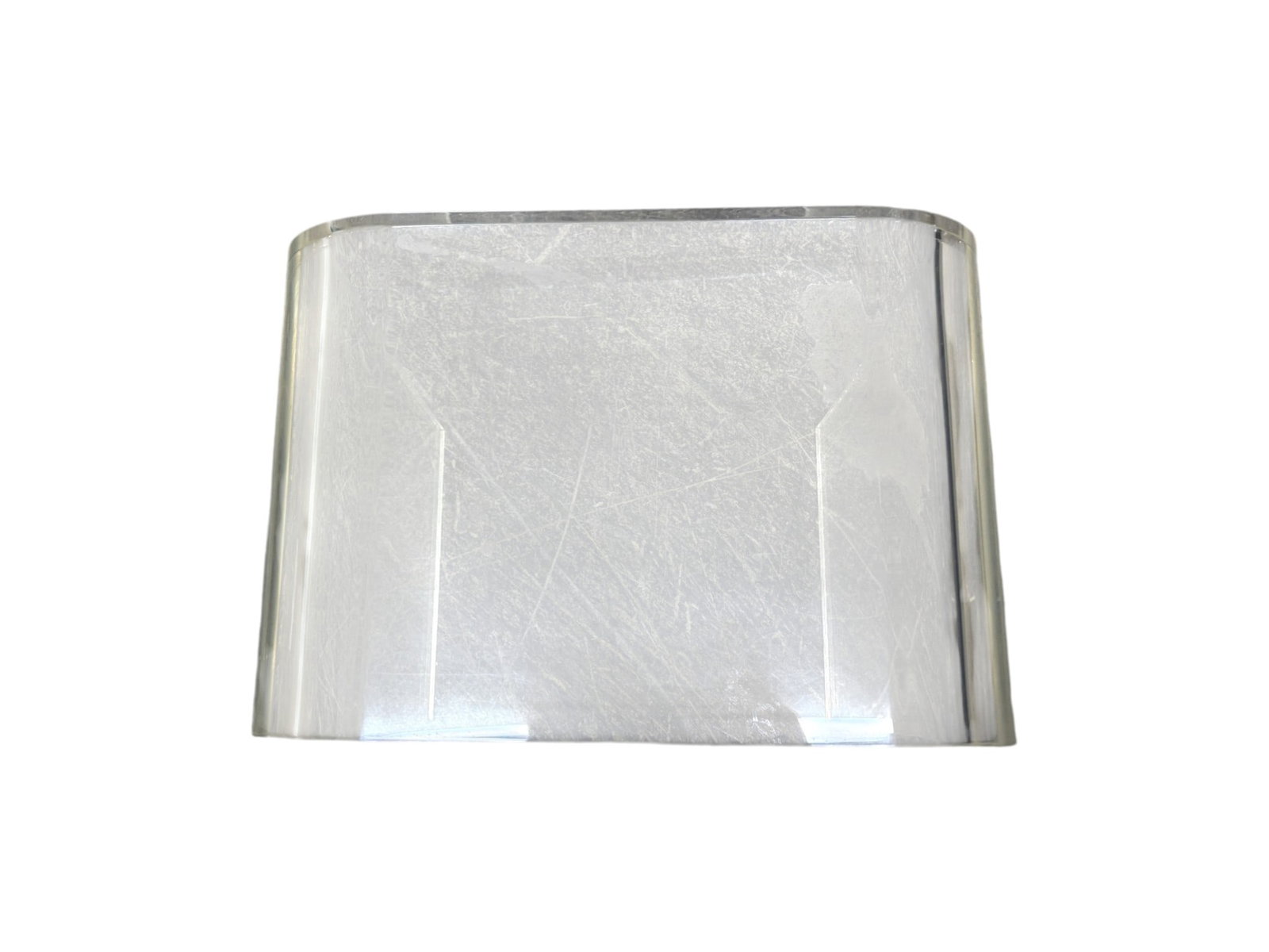 Lucite Stool - 4