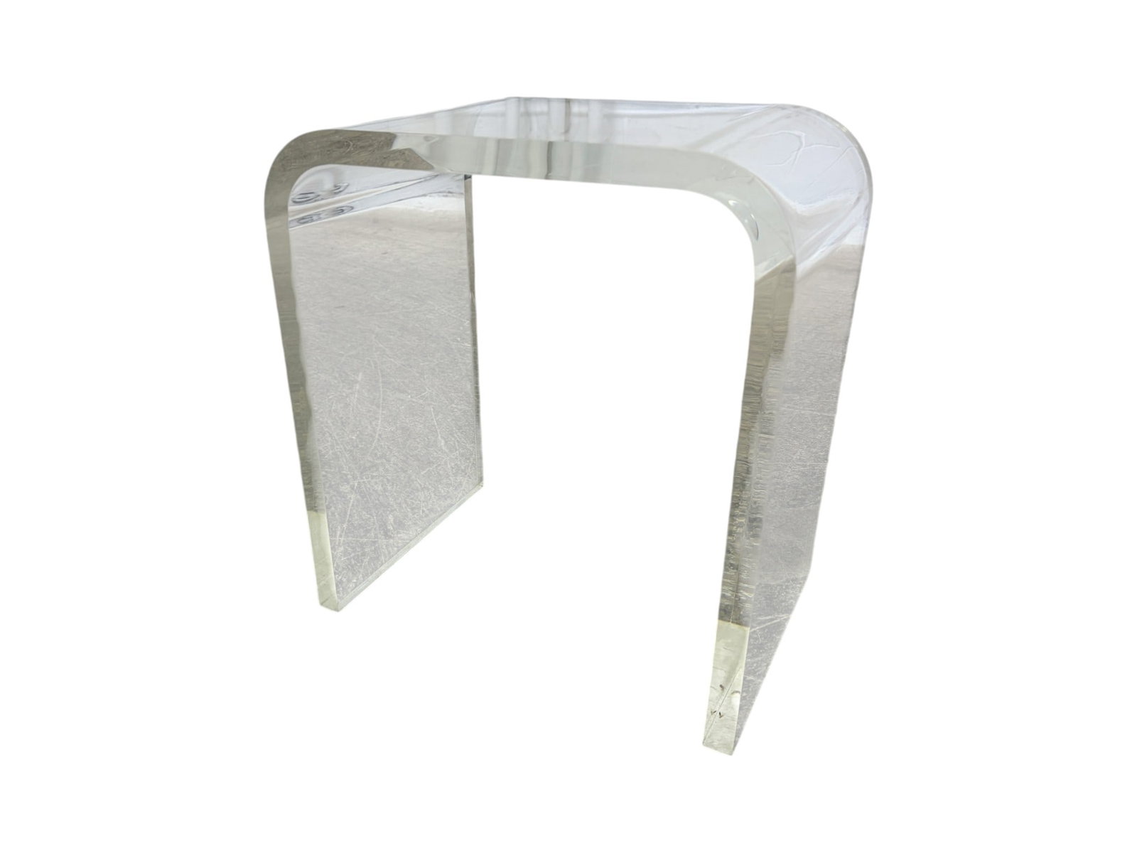 Lucite Stool - 5