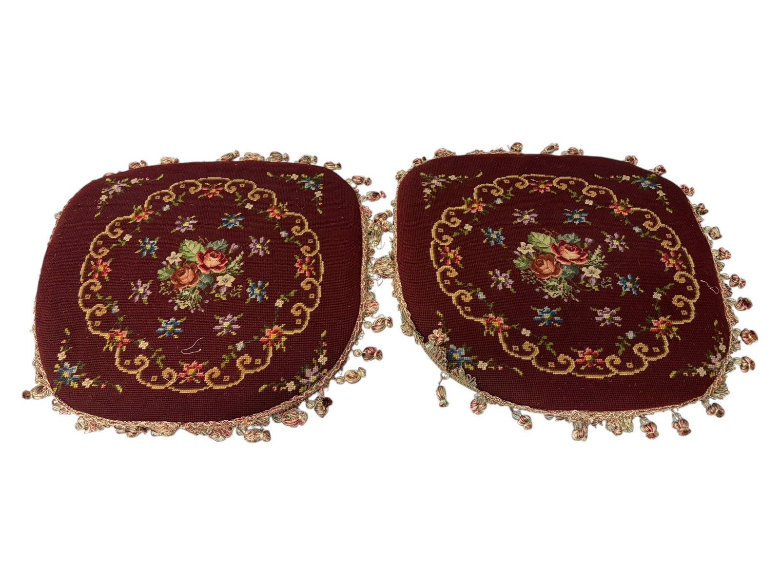 6 Needlepoint Cushions - 2