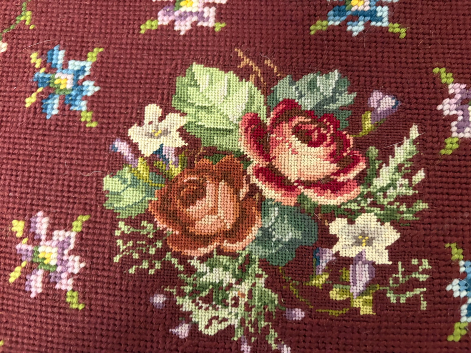 6 Needlepoint Cushions - 4