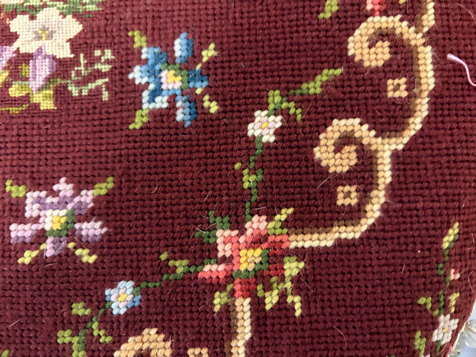 6 Needlepoint Cushions - 5