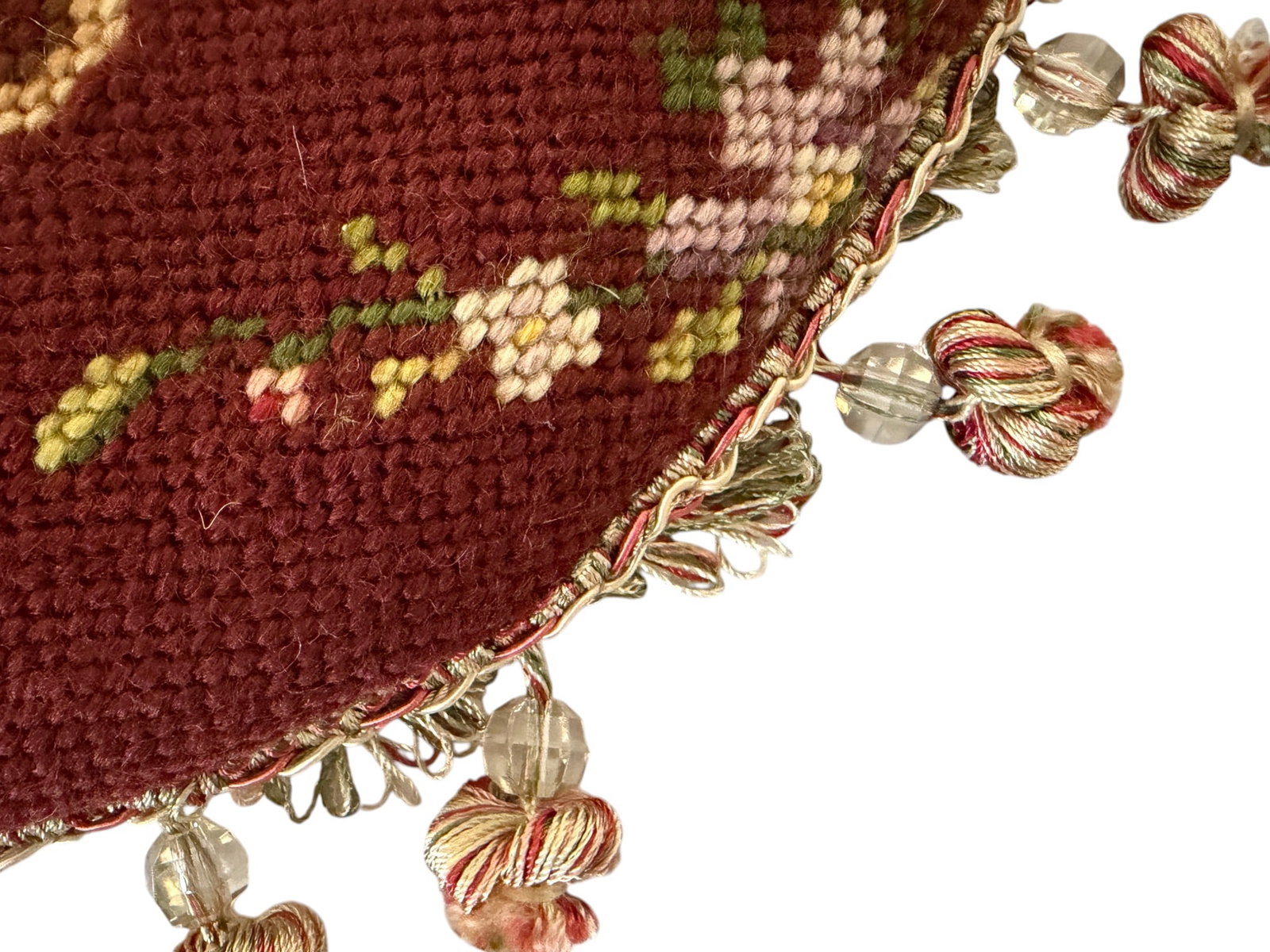 6 Needlepoint Cushions - 6