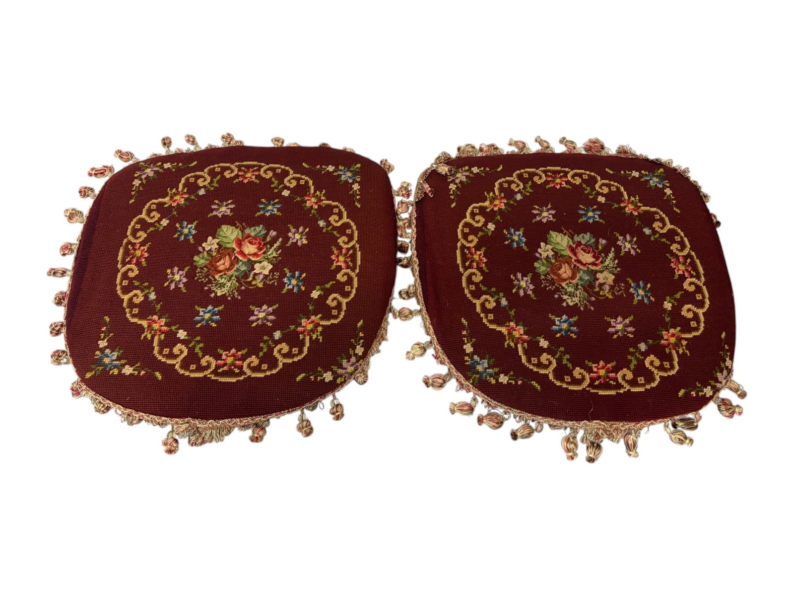 6 Needlepoint Cushions - 7