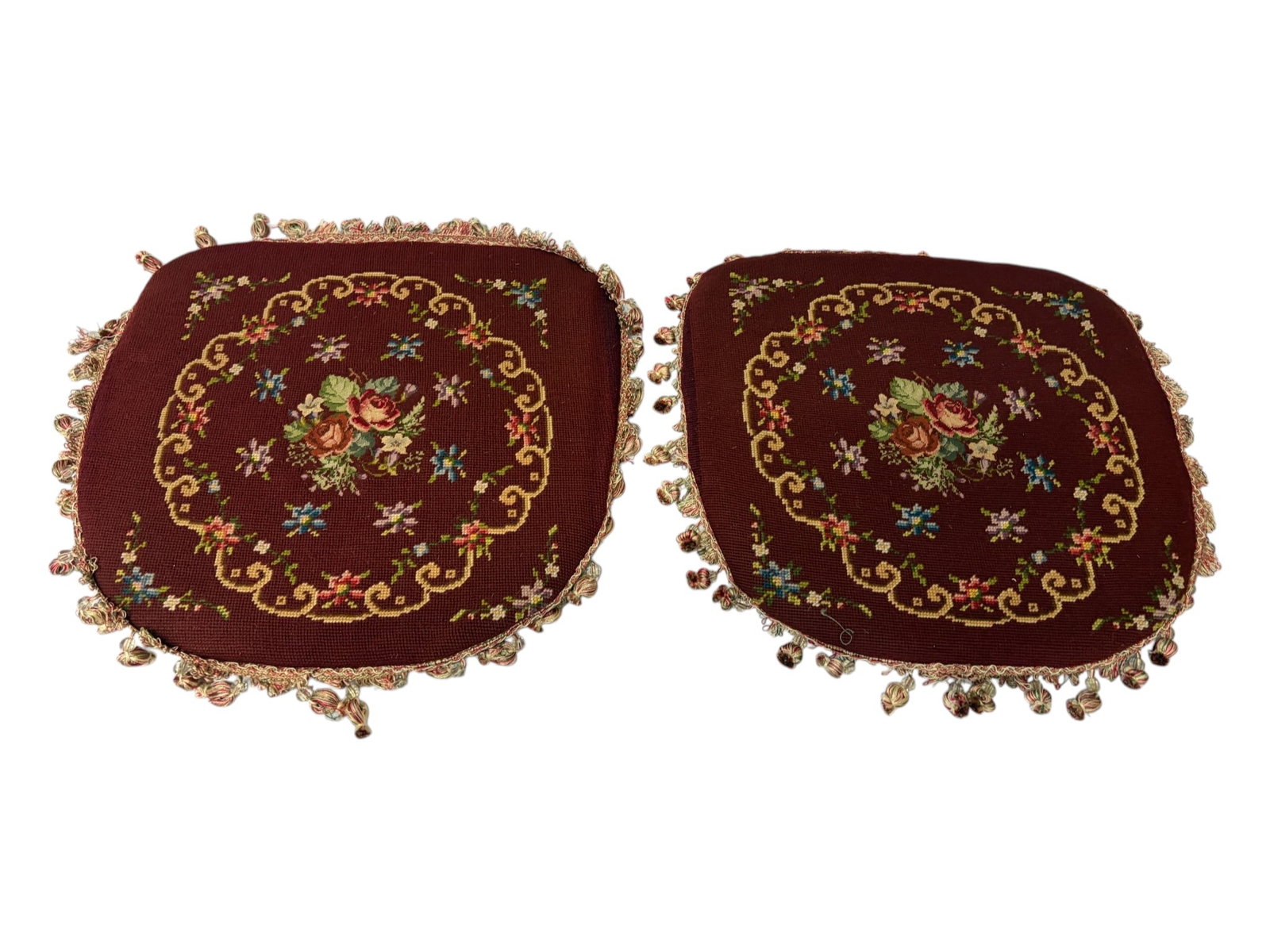 6 Needlepoint Cushions - 8