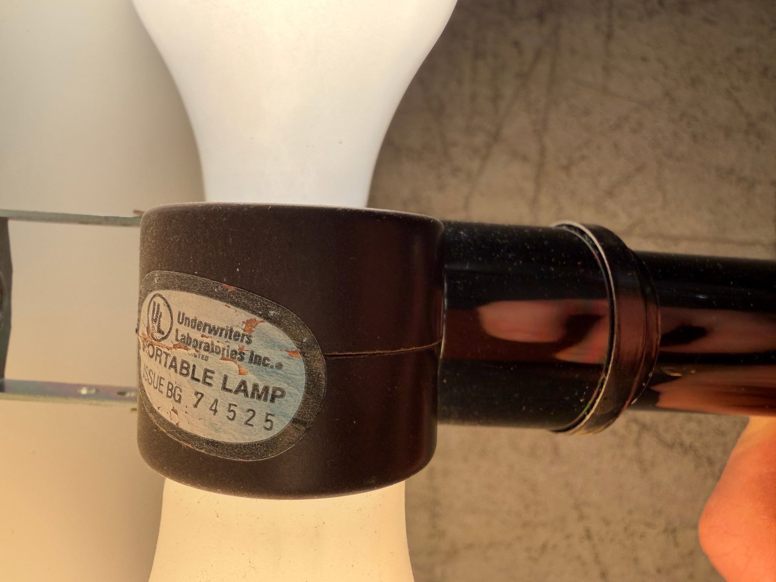 Vintage Table Lamp - 7