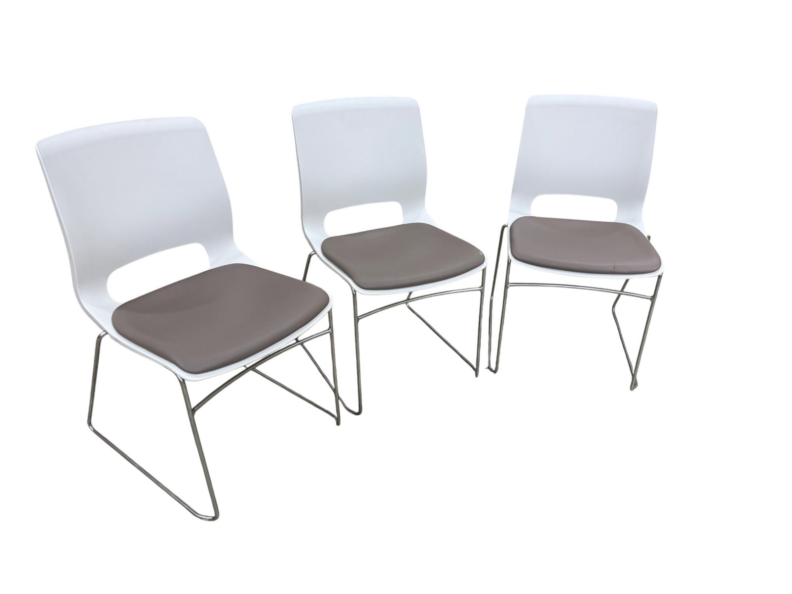HON Stacking Chairs - 3 - 3