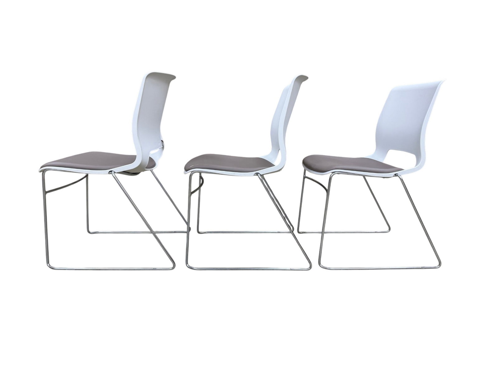 HON Stacking Chairs - 3 - 4
