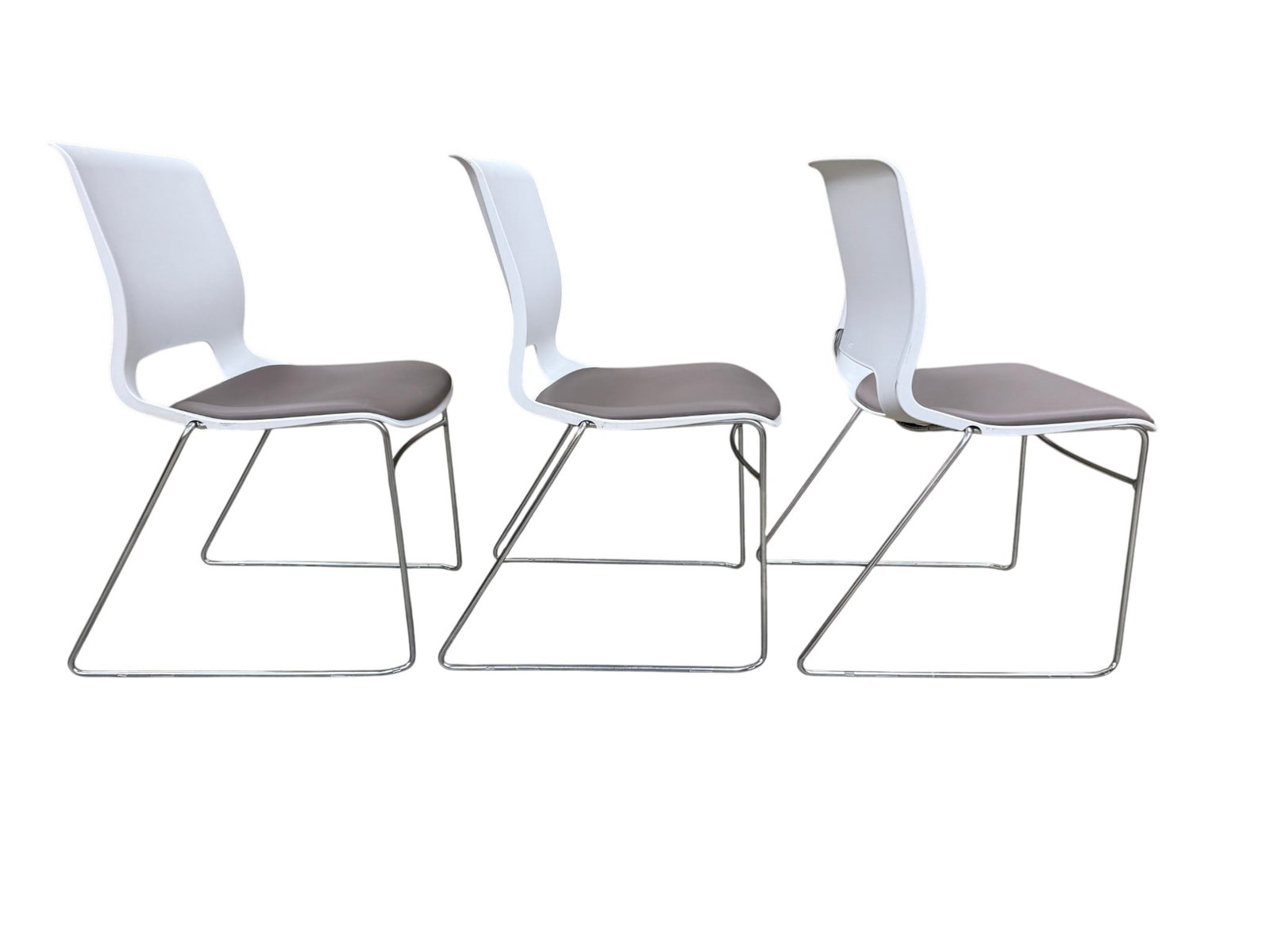 HON Stacking Chairs - 3 - 8