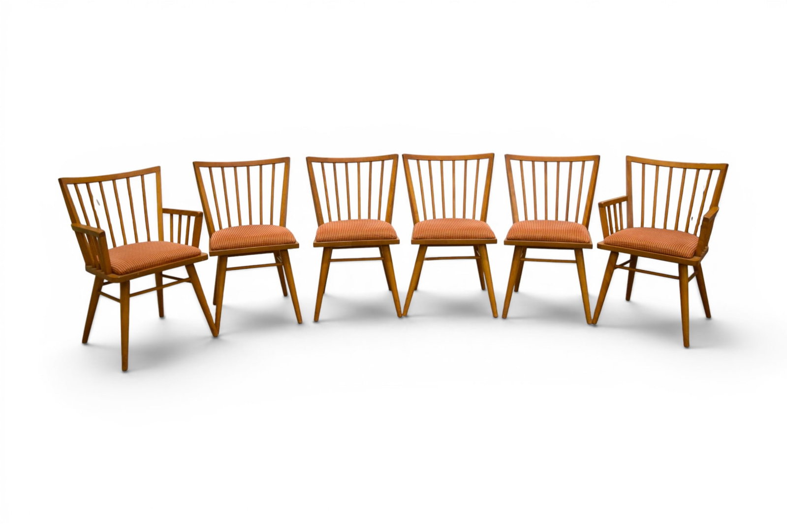 6 Leslie Diamond for Conant Ball Dining Chairs (1 of 20)